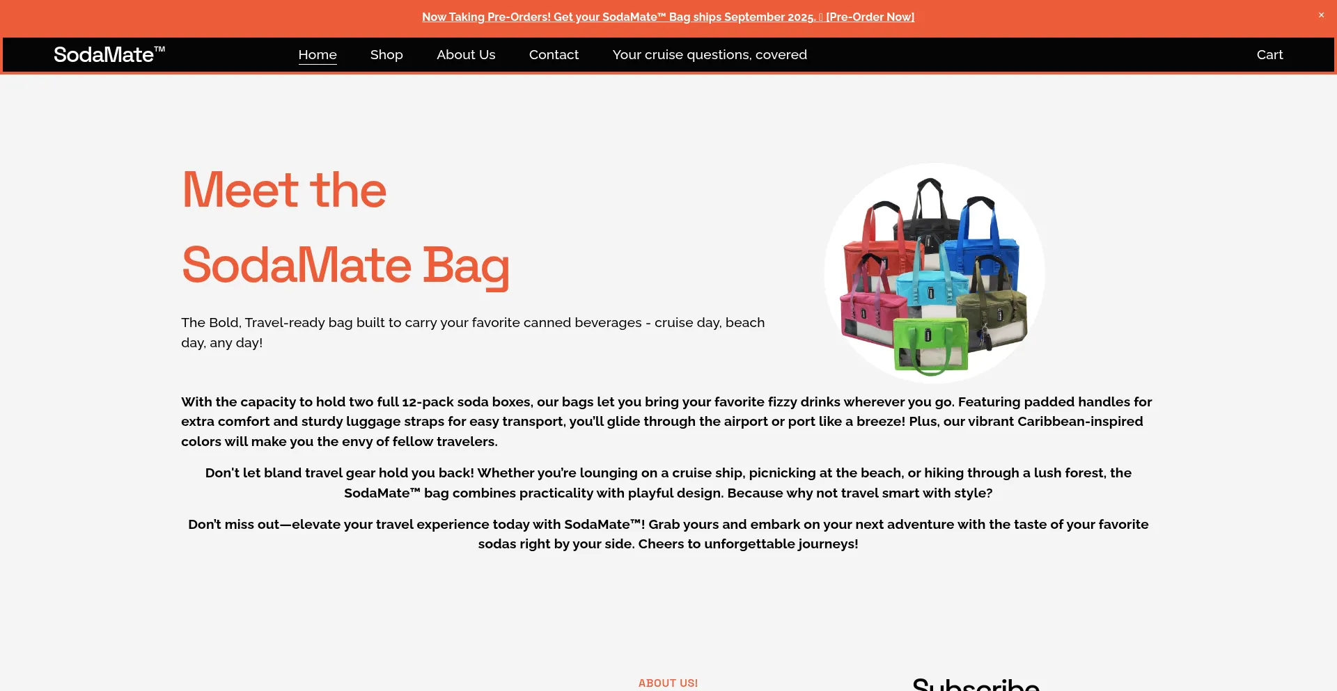 Sodamatebag.com est-il Sûr et Fiable ?