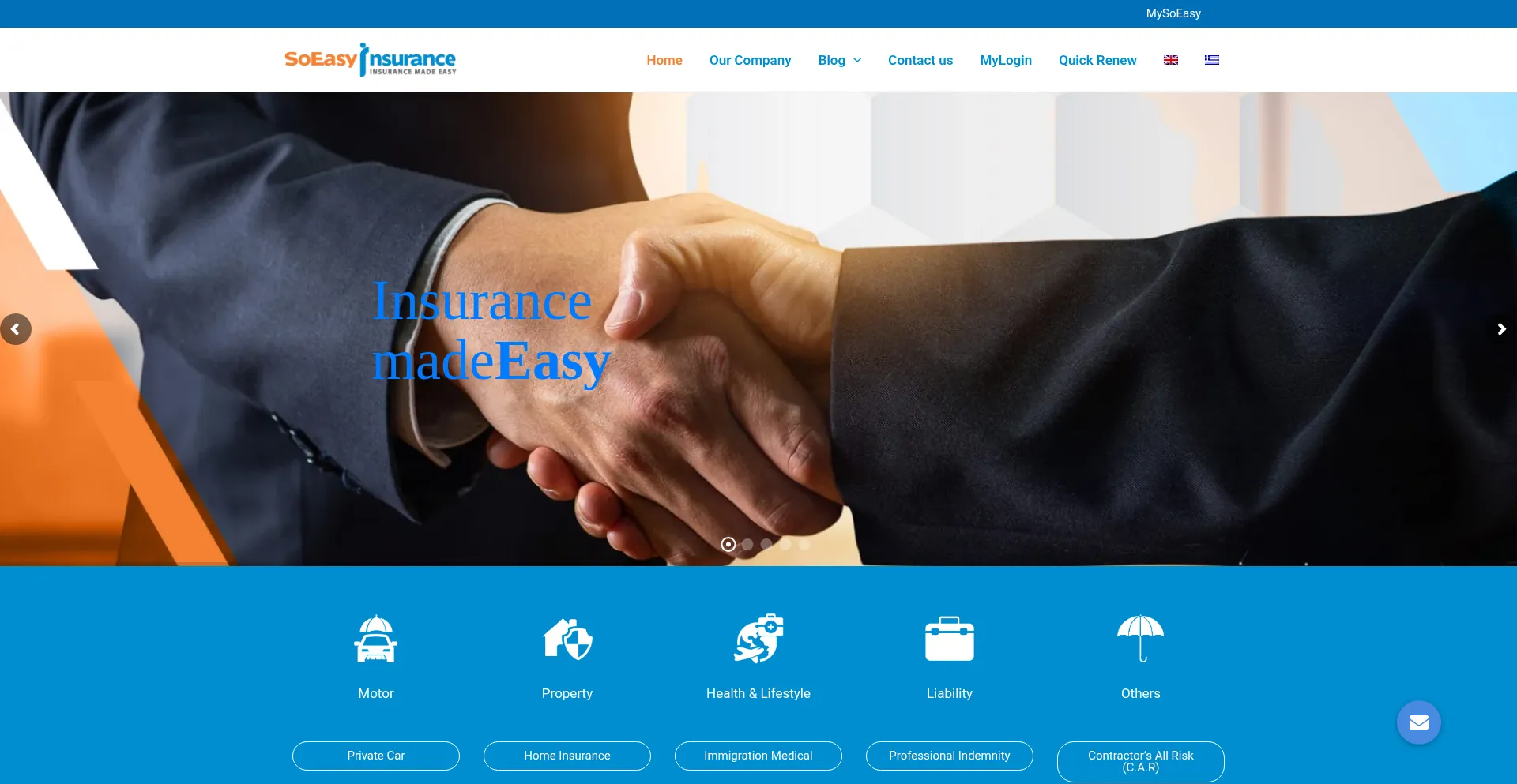 Soeasyinsurance.com.cy