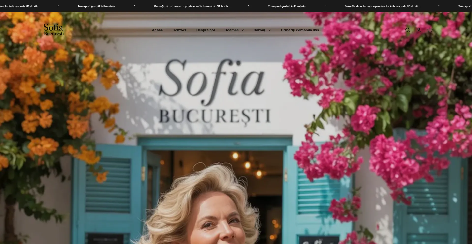 Sofiabucuresti.com Screenshot
