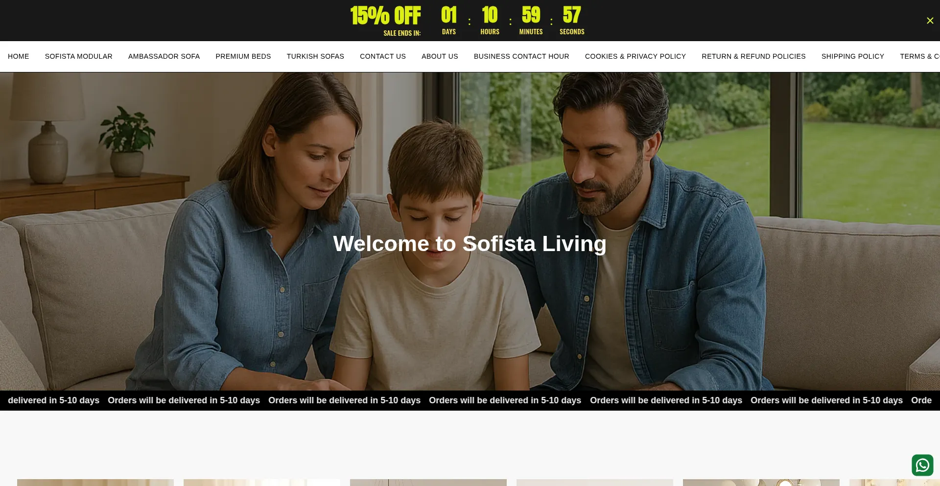 Sofistaliving.co.uk est-il Sûr et Fiable ?