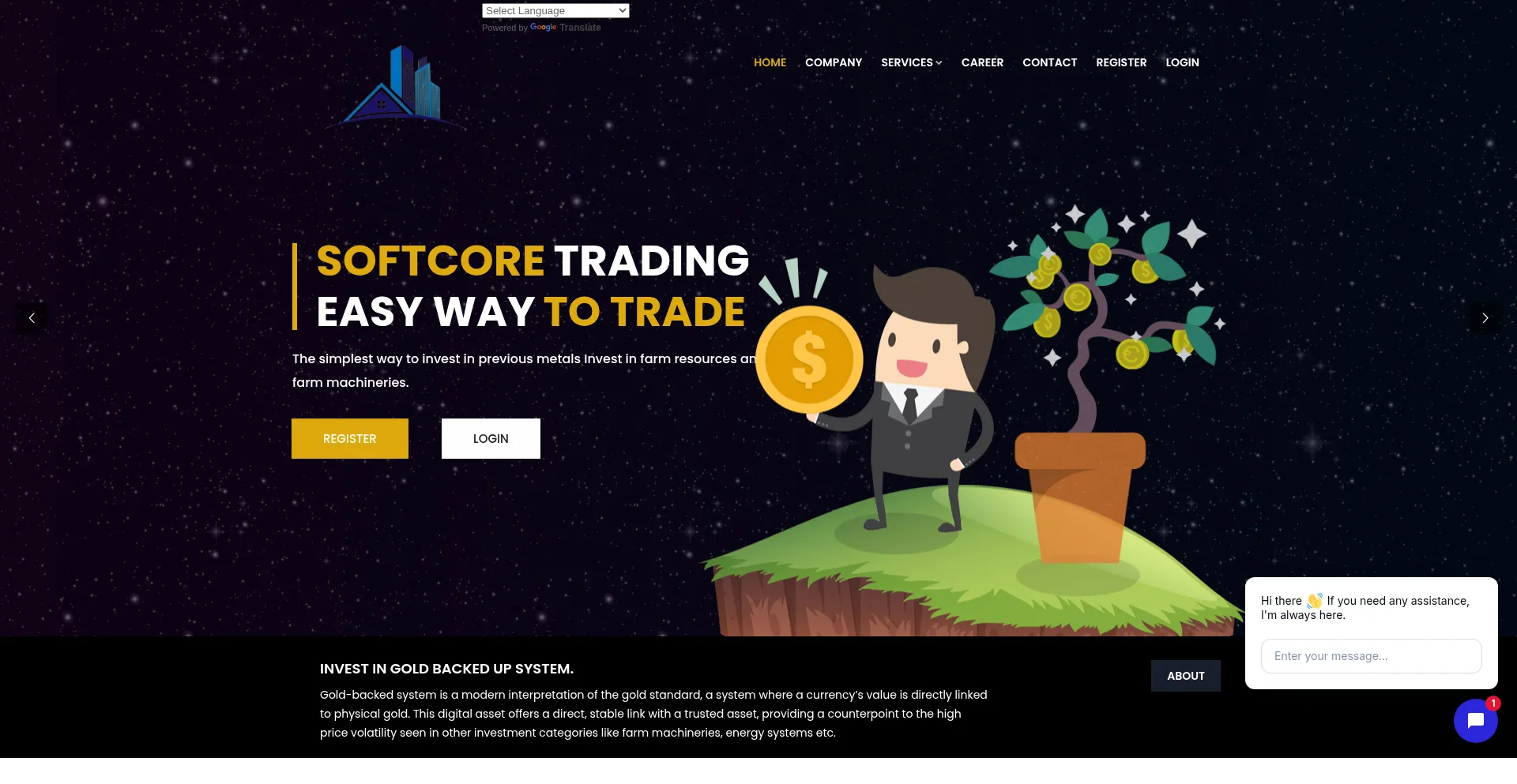 Softcorestrading.pro