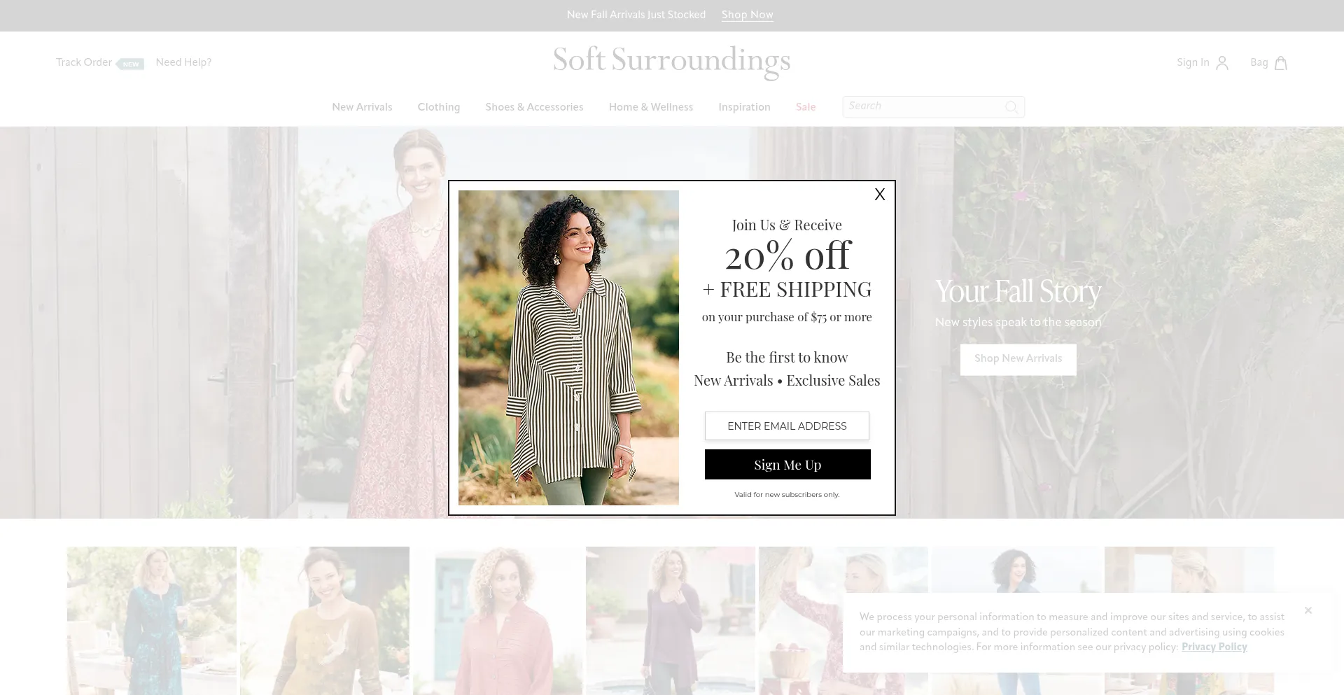 Softsurroundings.com est-il Sûr et Fiable ?