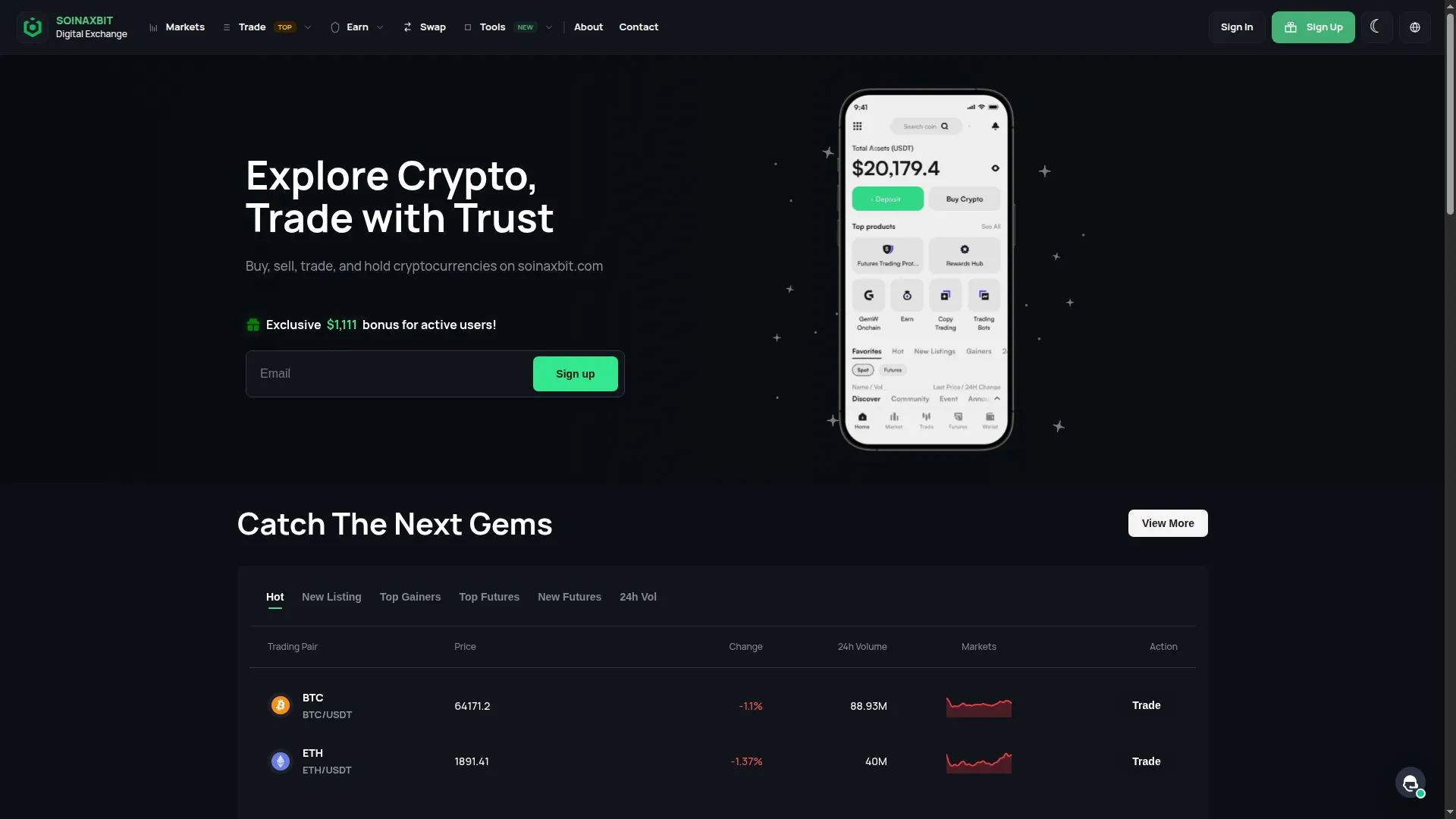 Soinaxbit.com