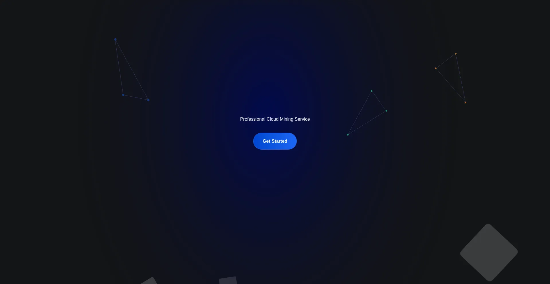 Website screenshot of Sol-miners.com