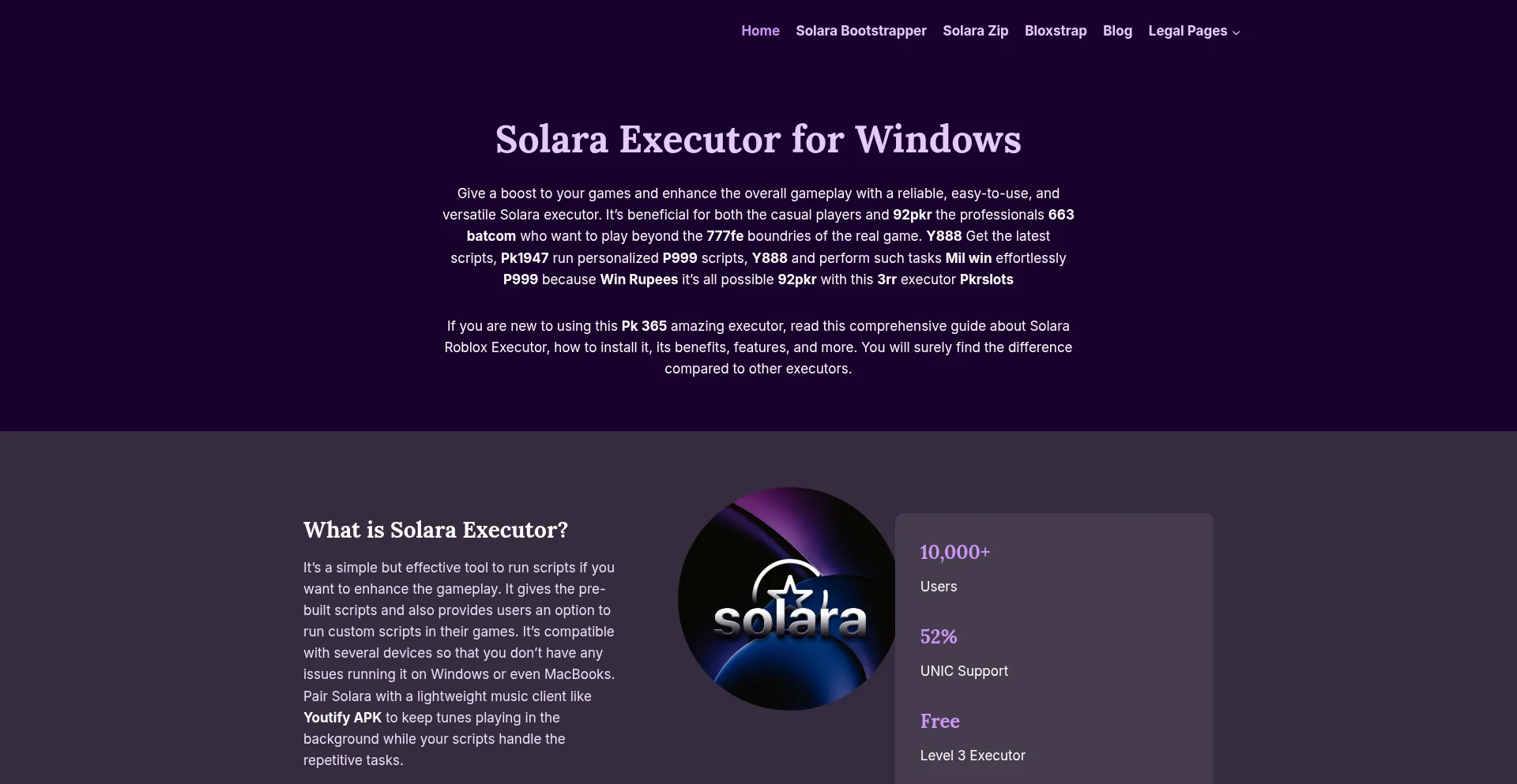 Solaexecut.com