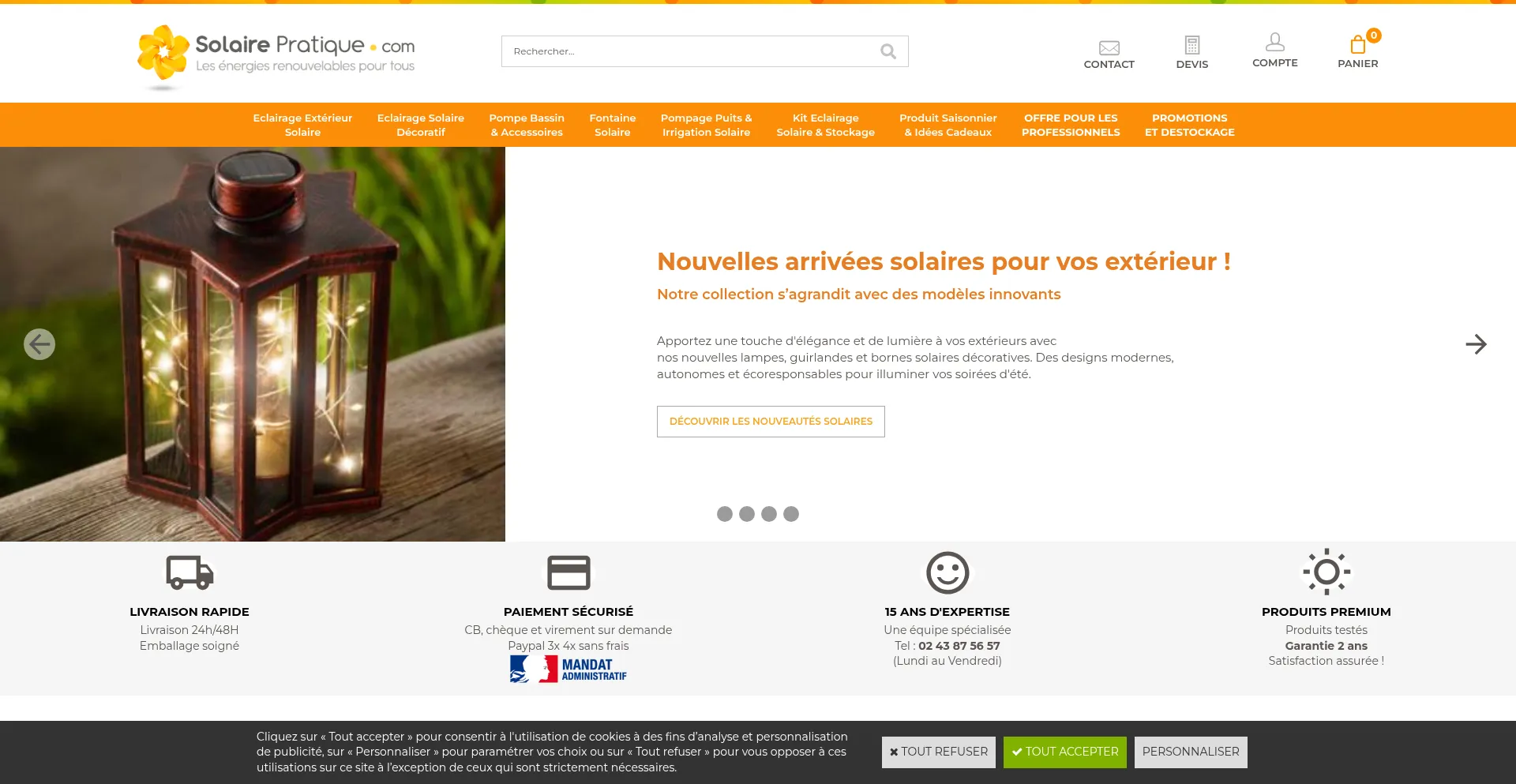 Solairepratique.com est-il Sûr et Fiable ?