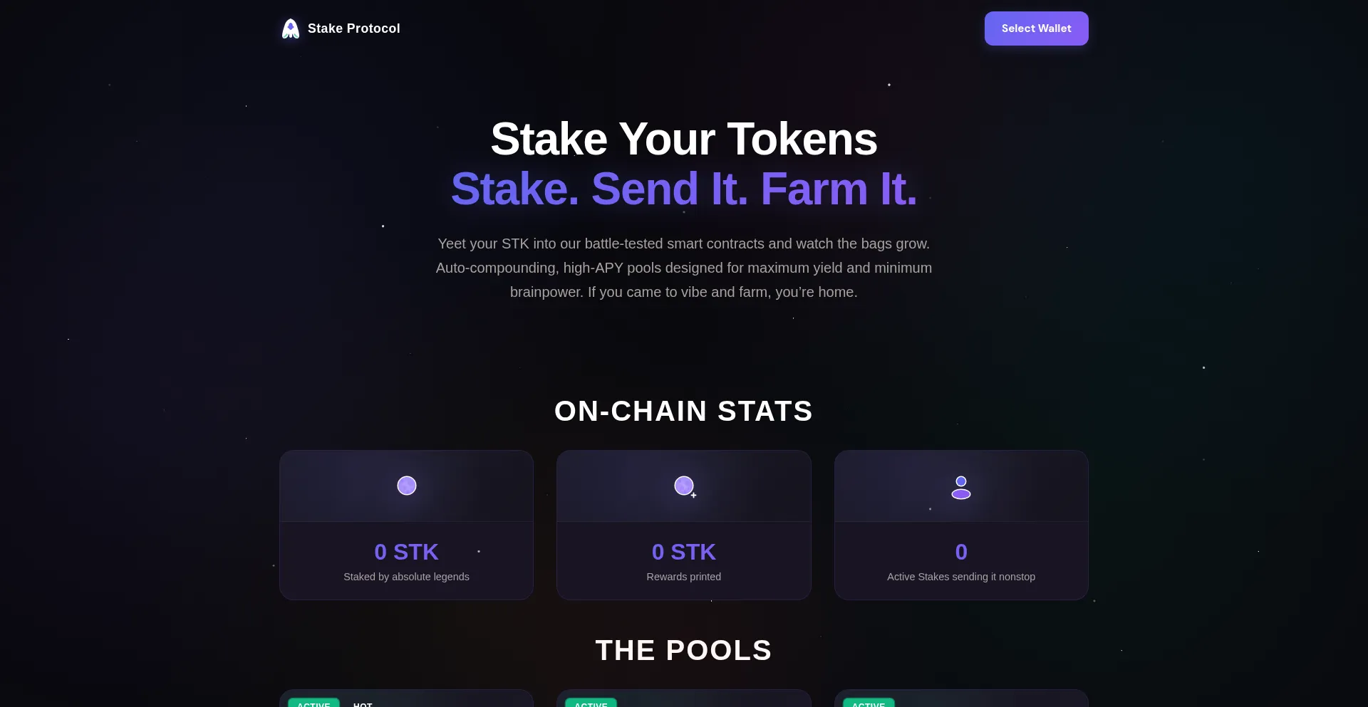 Solana-stake-protocol.vercel.app