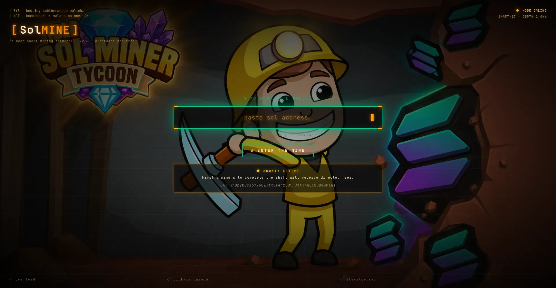 Solanaminer.xyz