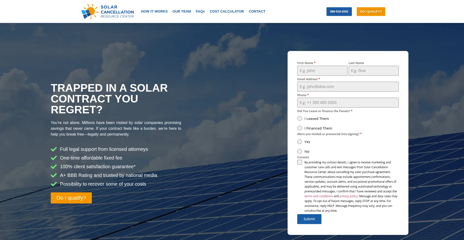 Solarcancellationresourcecenter.com est-il Sûr et Fiable ?