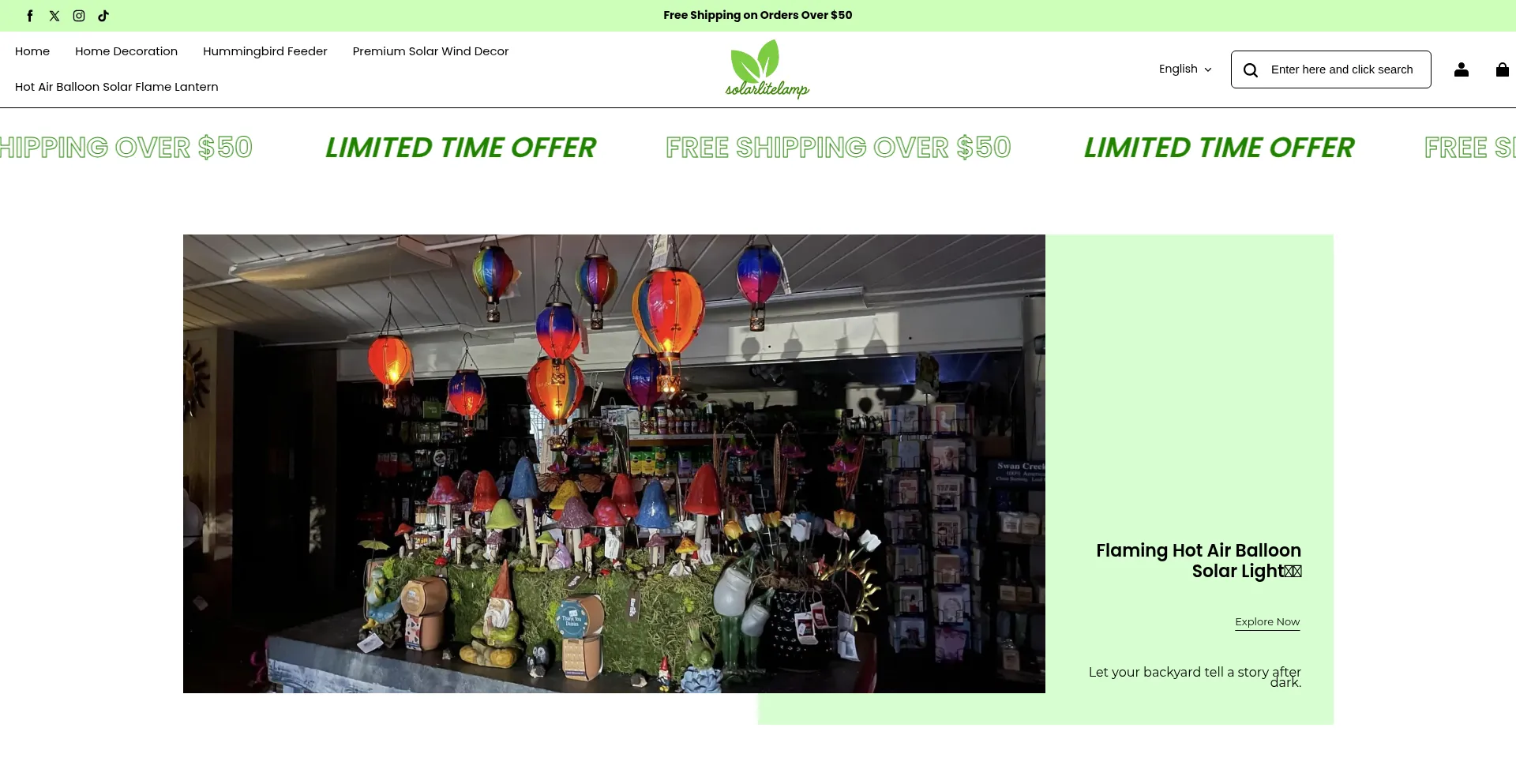 Solarlitelamp.com