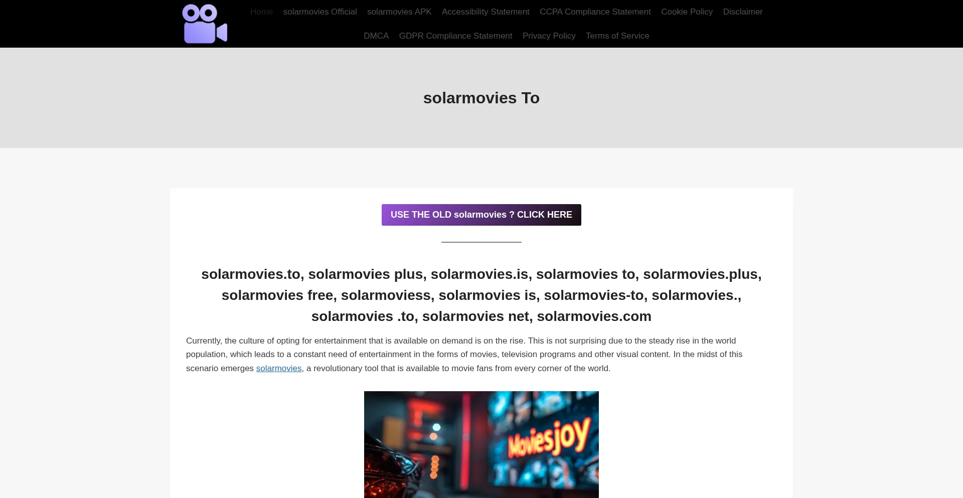 Solarmovie.ms