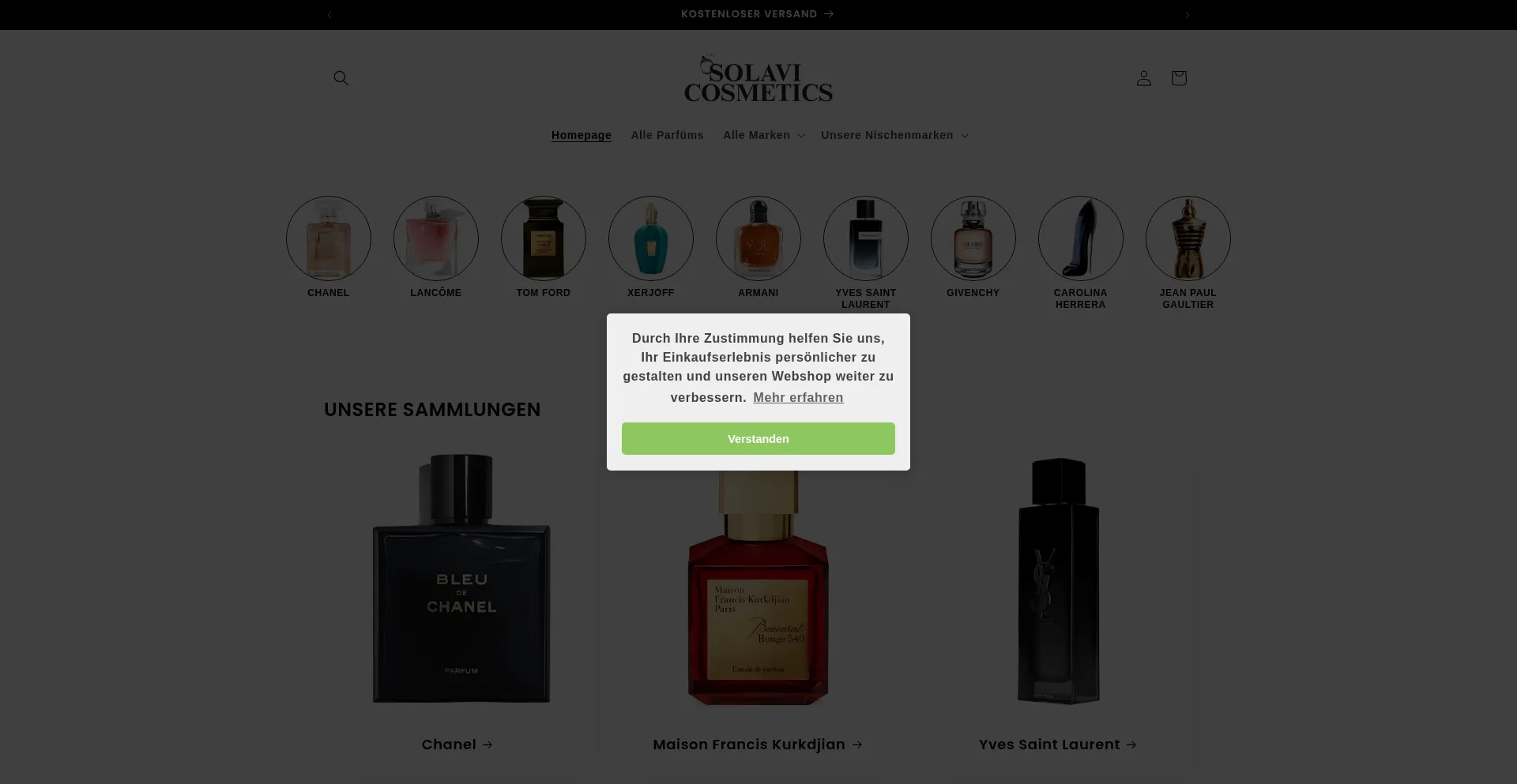 Solavi-cosmetics.com