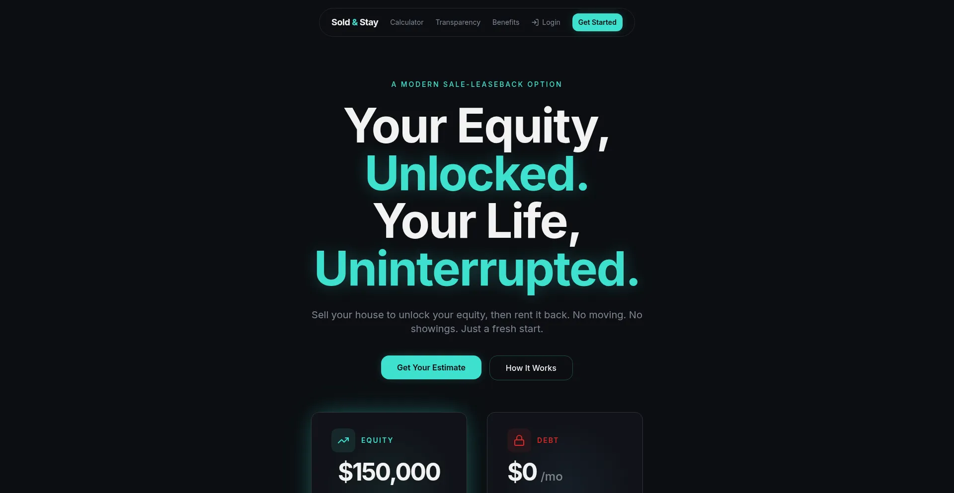 Soldandstay.com
