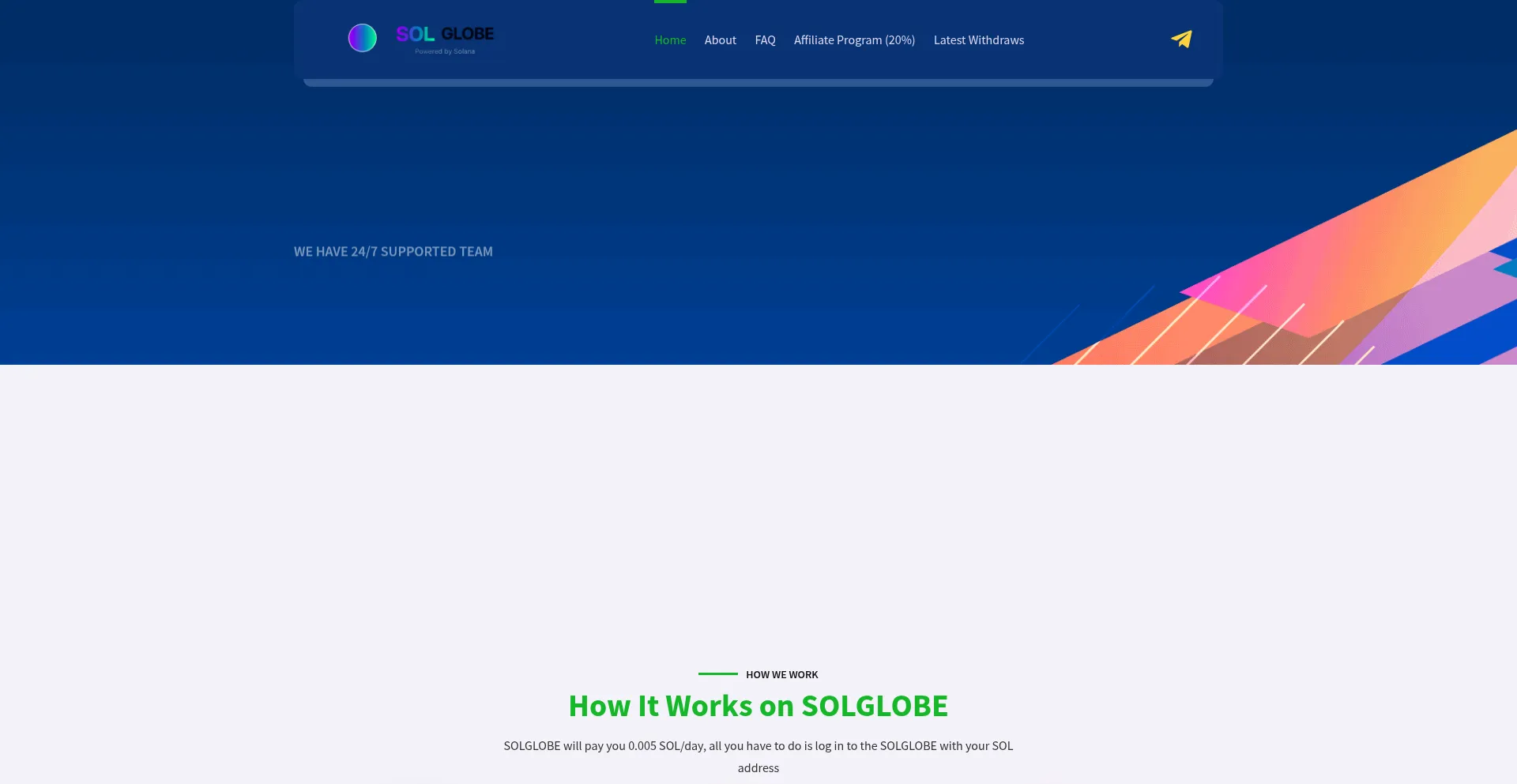 Solglobe.io est-il Sûr et Fiable ?