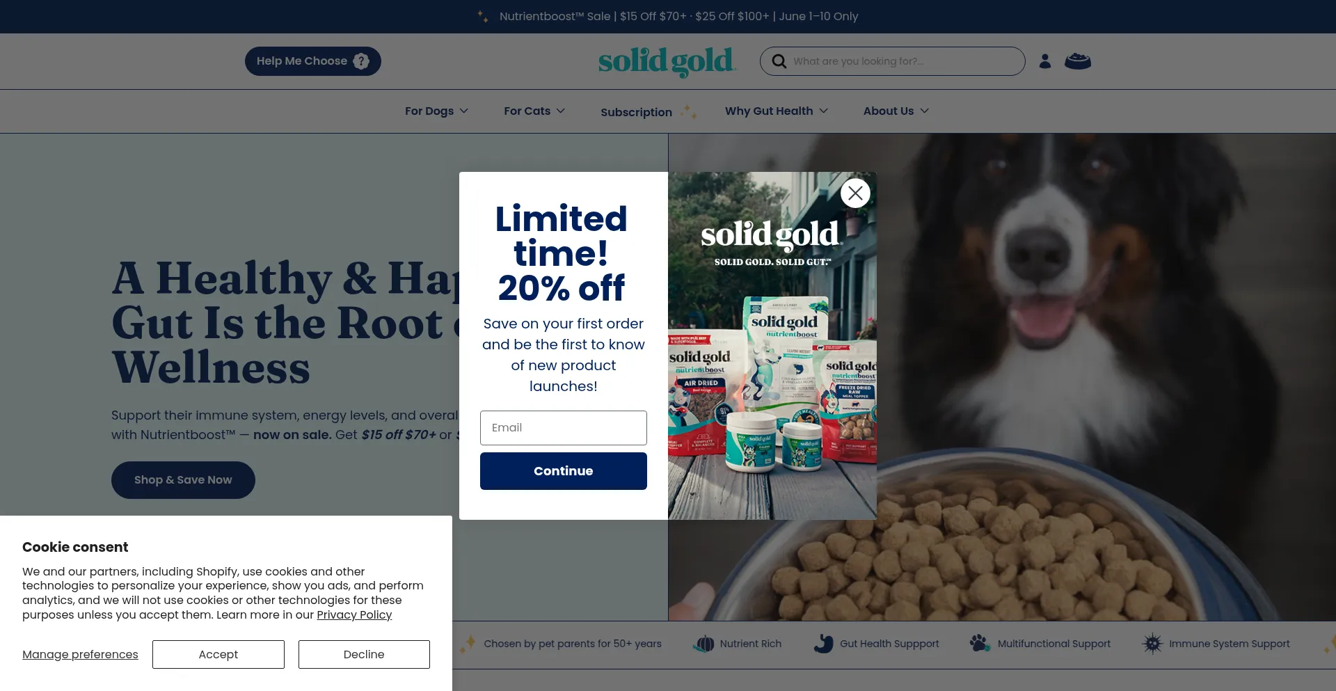 Solidgoldpet.com