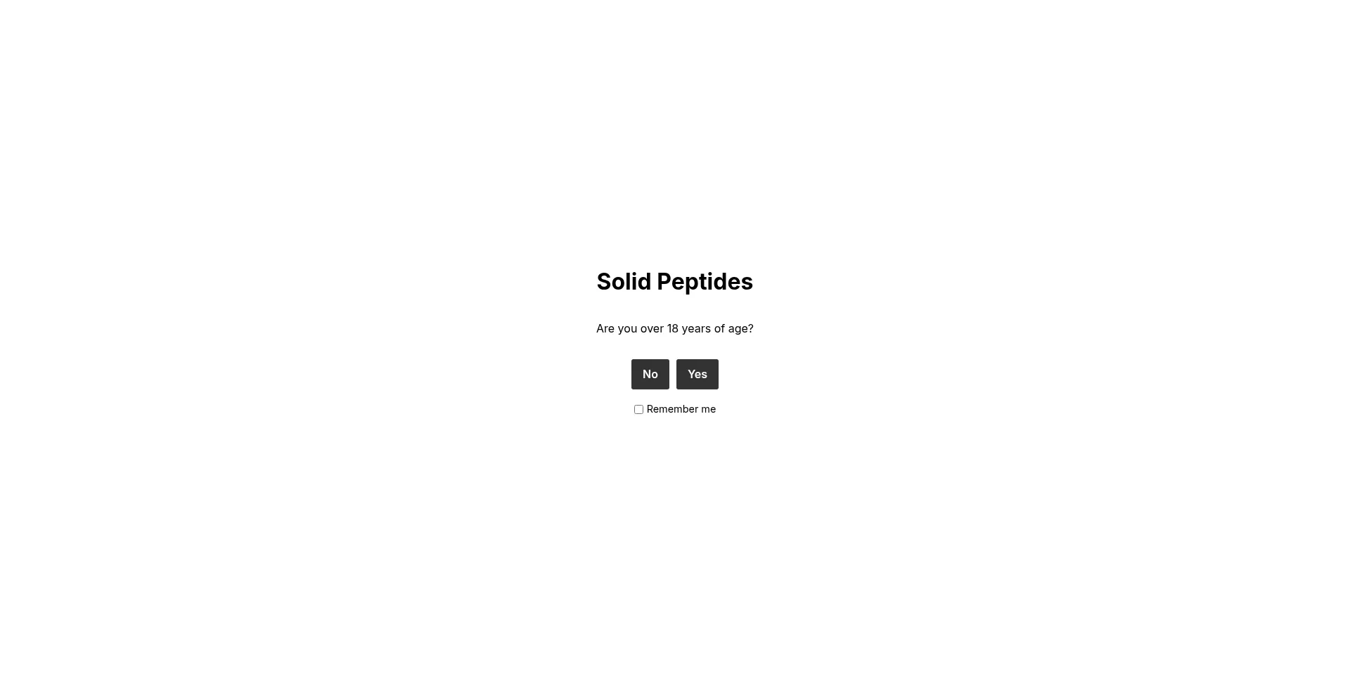 Solidpeptides.com
