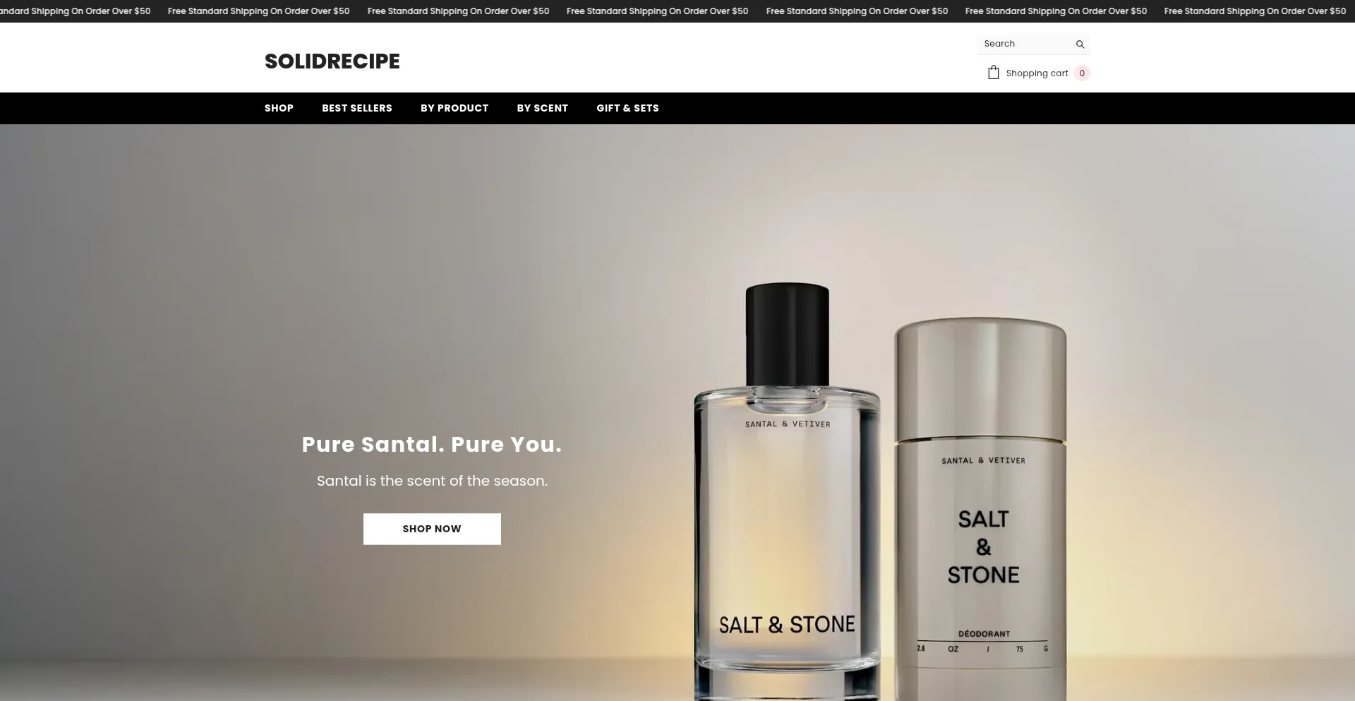 Solidrecipe.com