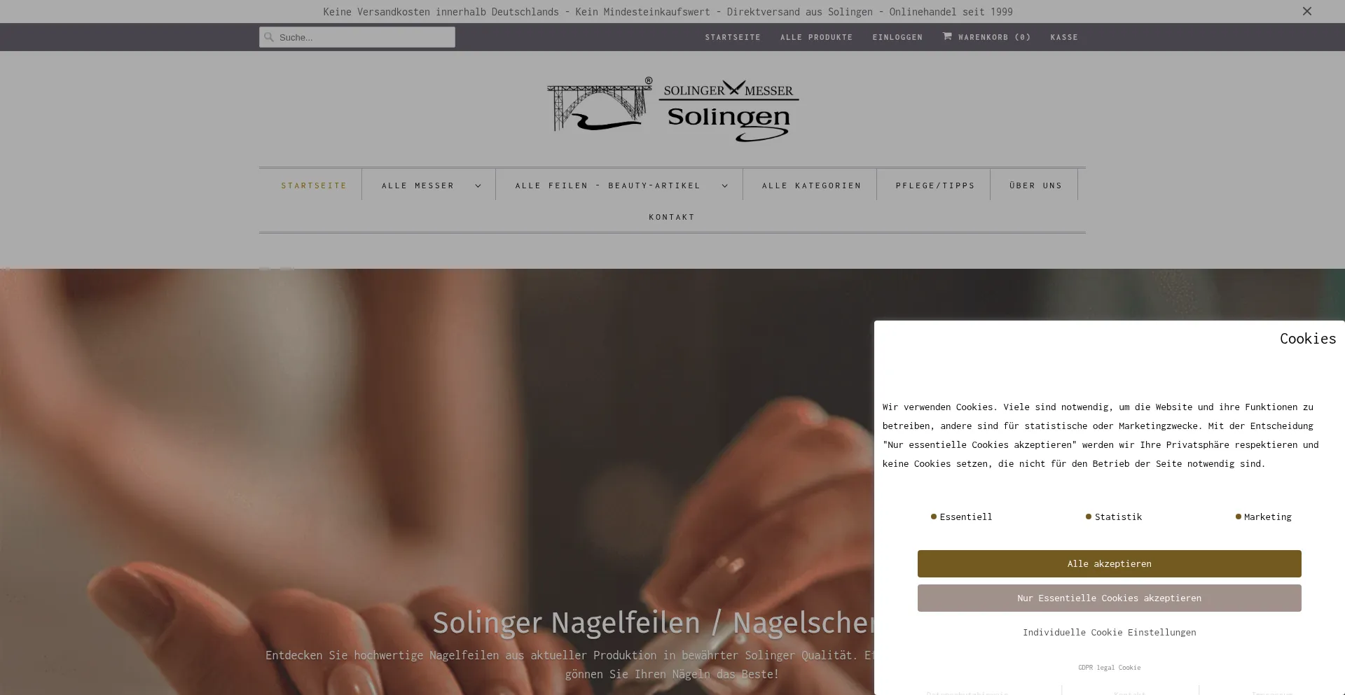 Solinger-messer.de