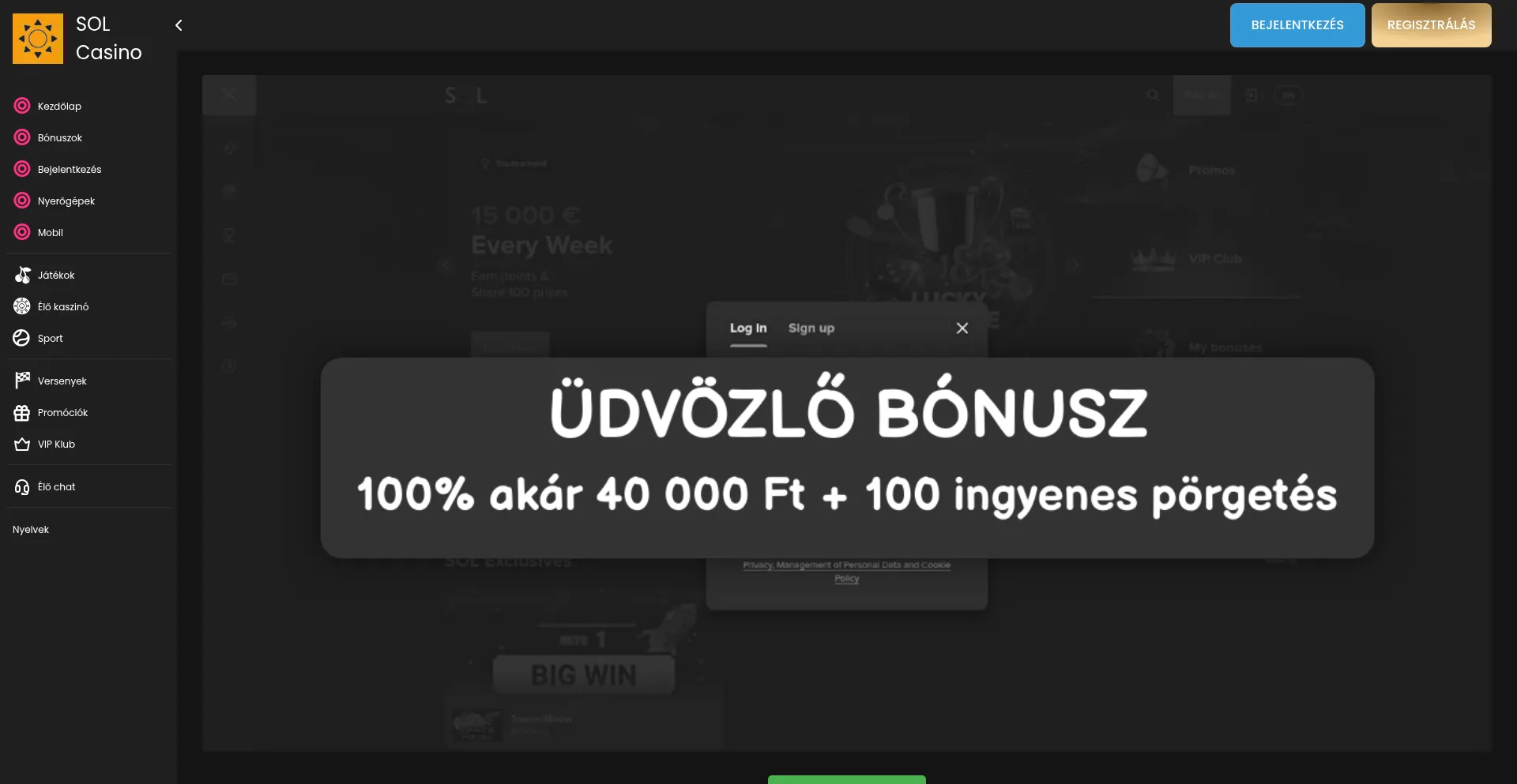 Solkaszino.com