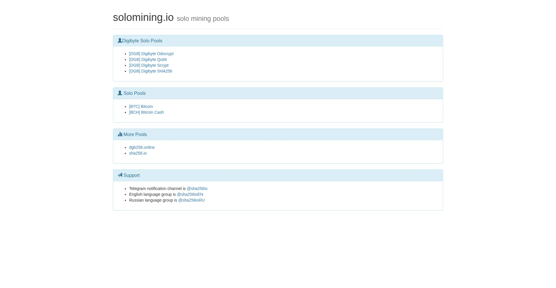 Solomining.io