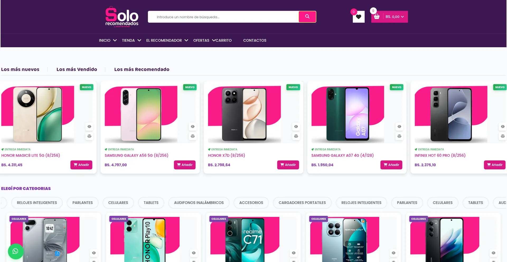 Solorecomendados.com.bo