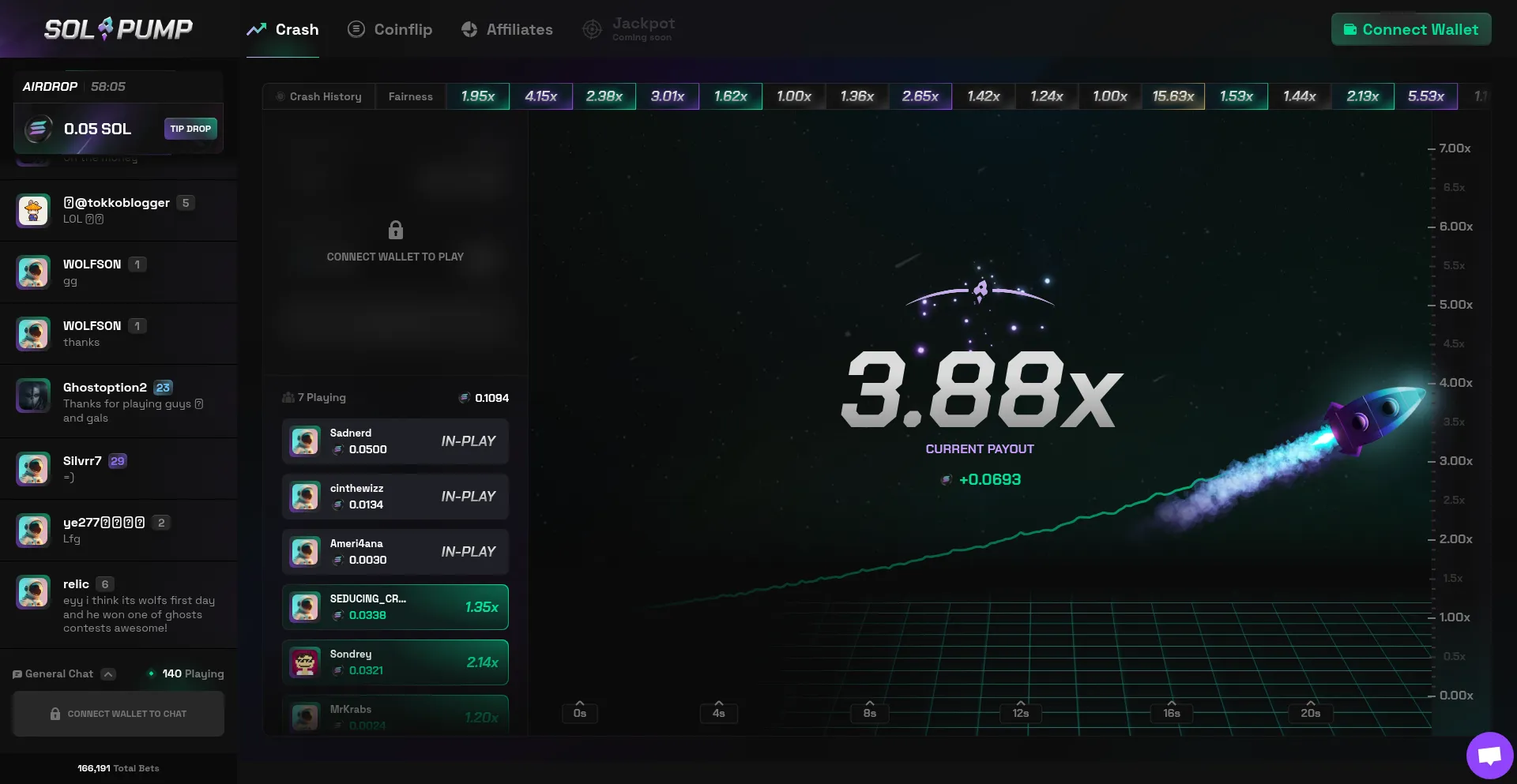 Website screenshot of Solpump.com