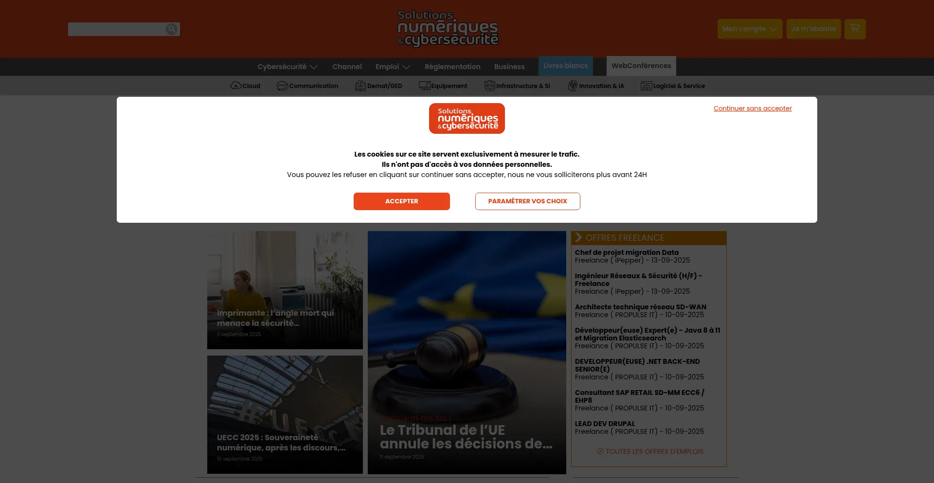 Solutions-numeriques.com est-il Sûr et Fiable ?