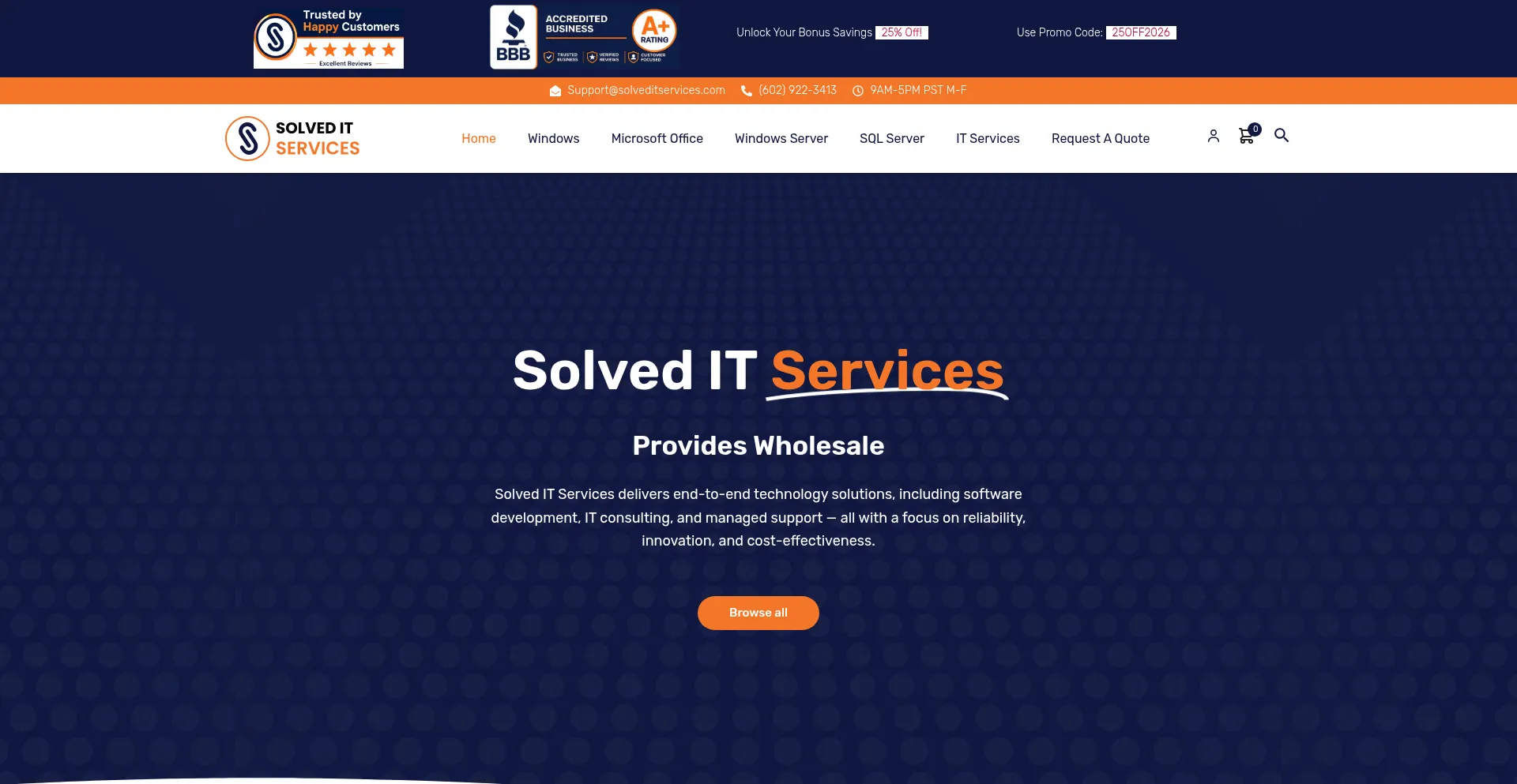 Solveditservices.com