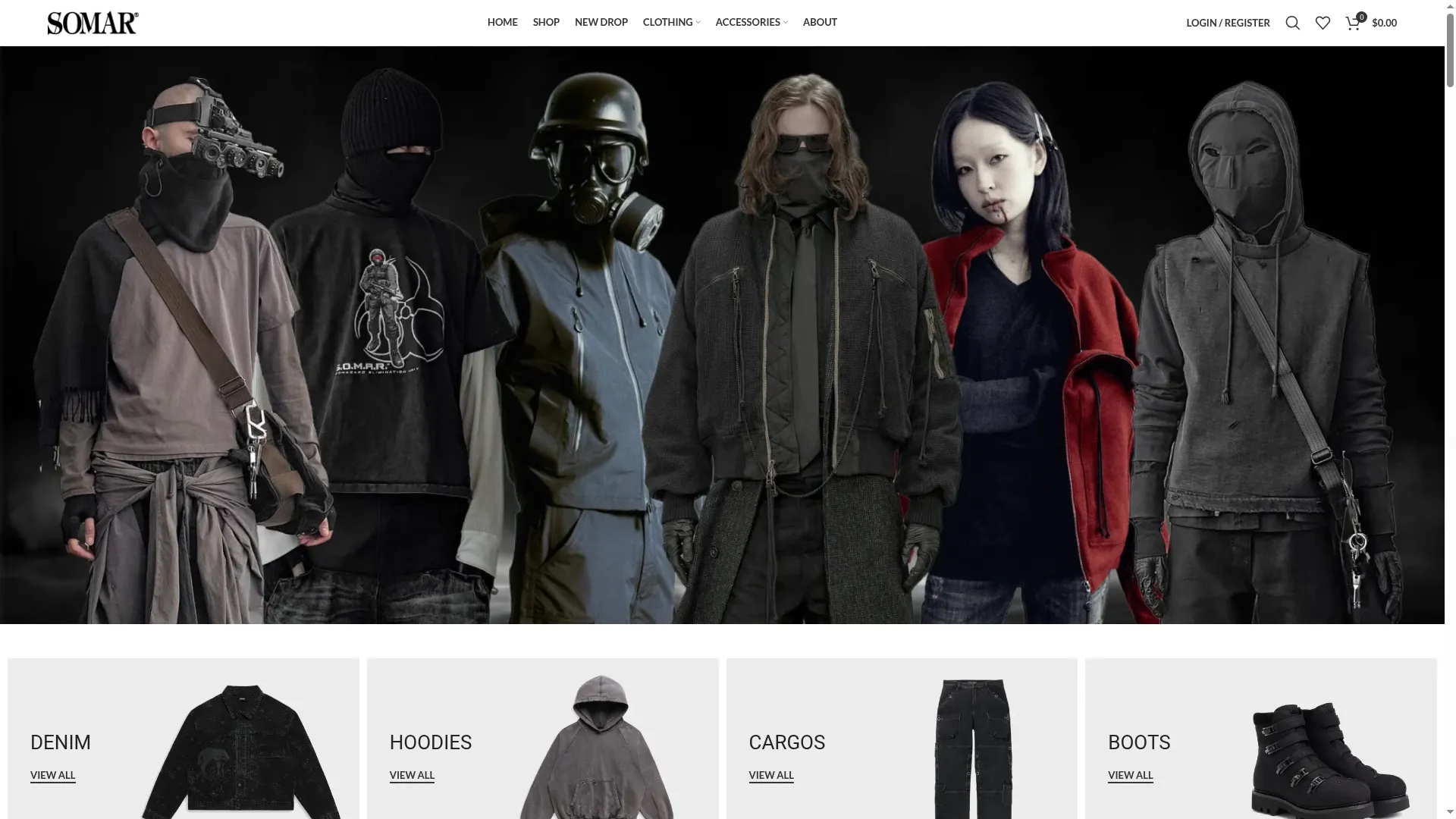 Somarclothing.com