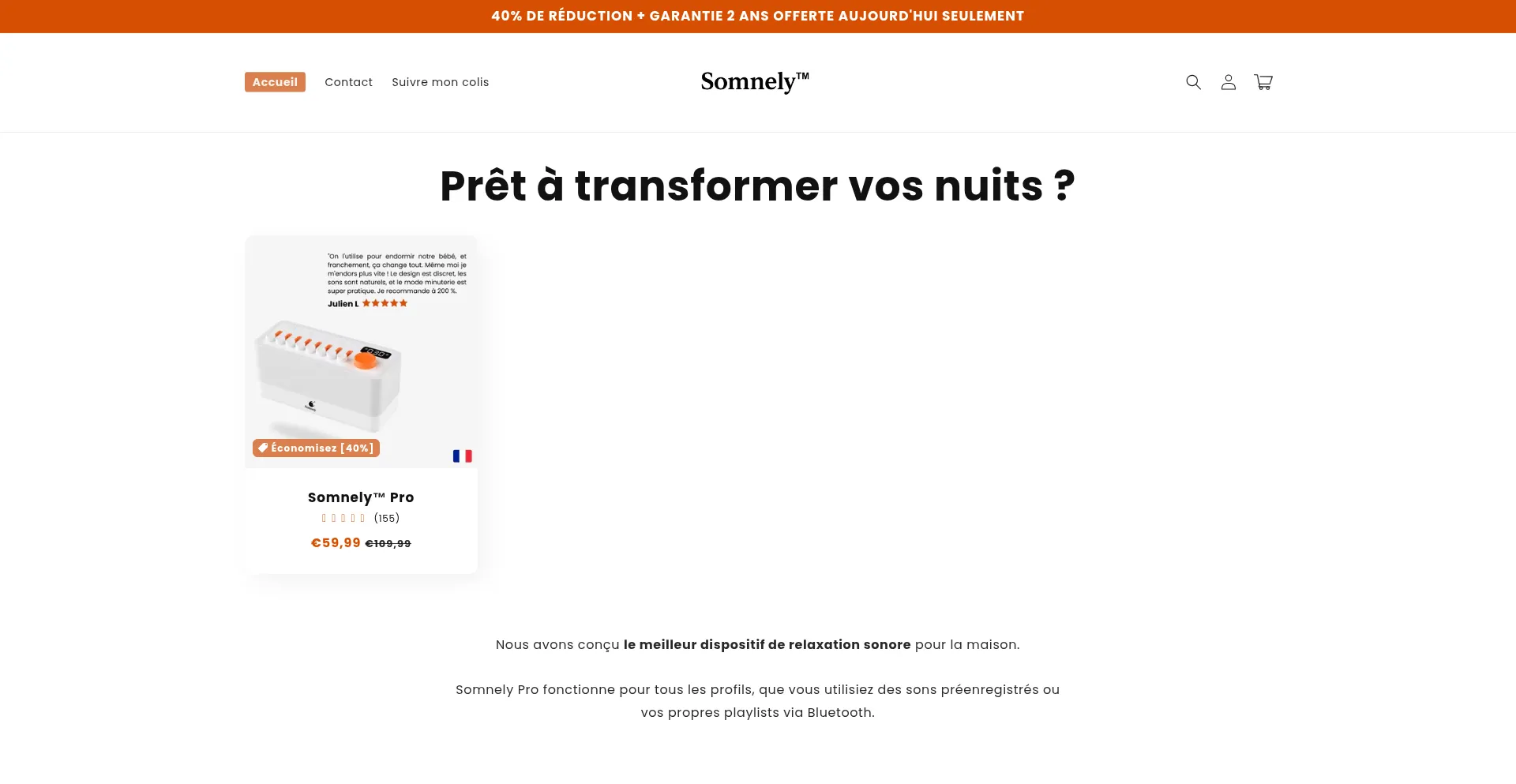 Somnely.fr est-il Sûr et Fiable ?