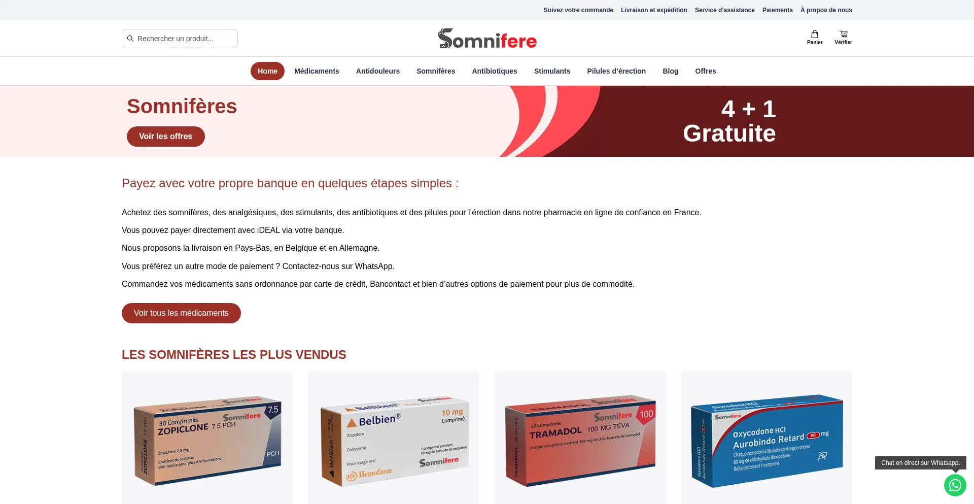 Somnifere.net est-il Sûr et Fiable ?