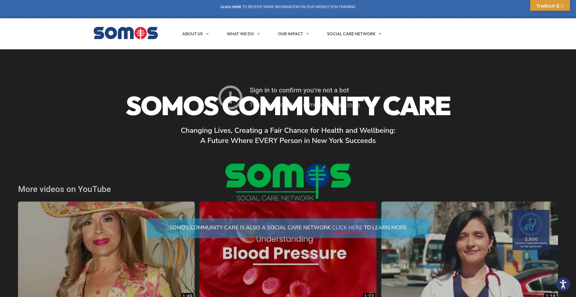 Somoscommunitycare.org est-il Sûr et Fiable ?