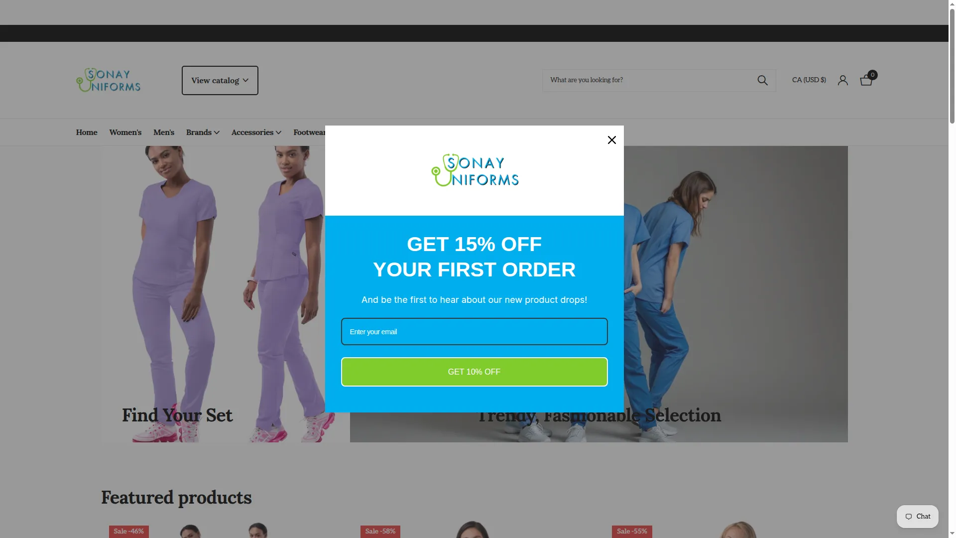 Sonayuniforms.com