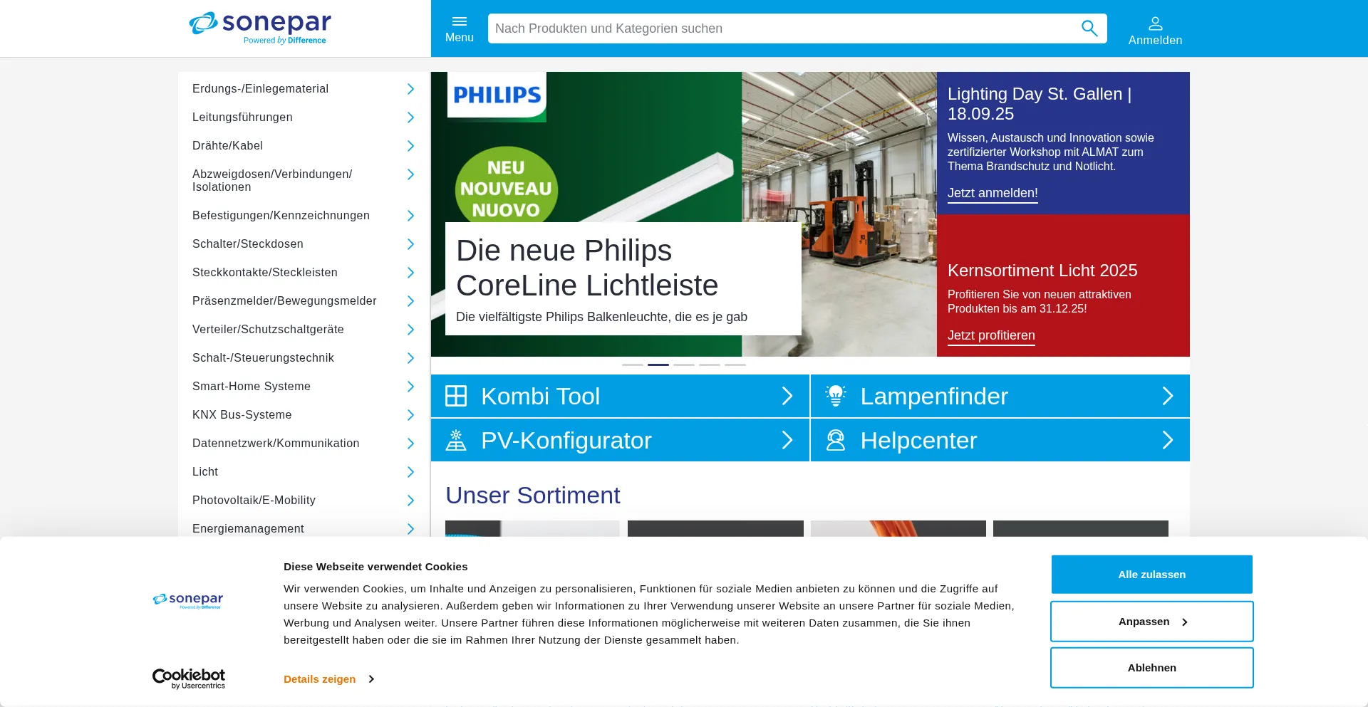 Sonepar.ch est-il Sûr et Fiable ?