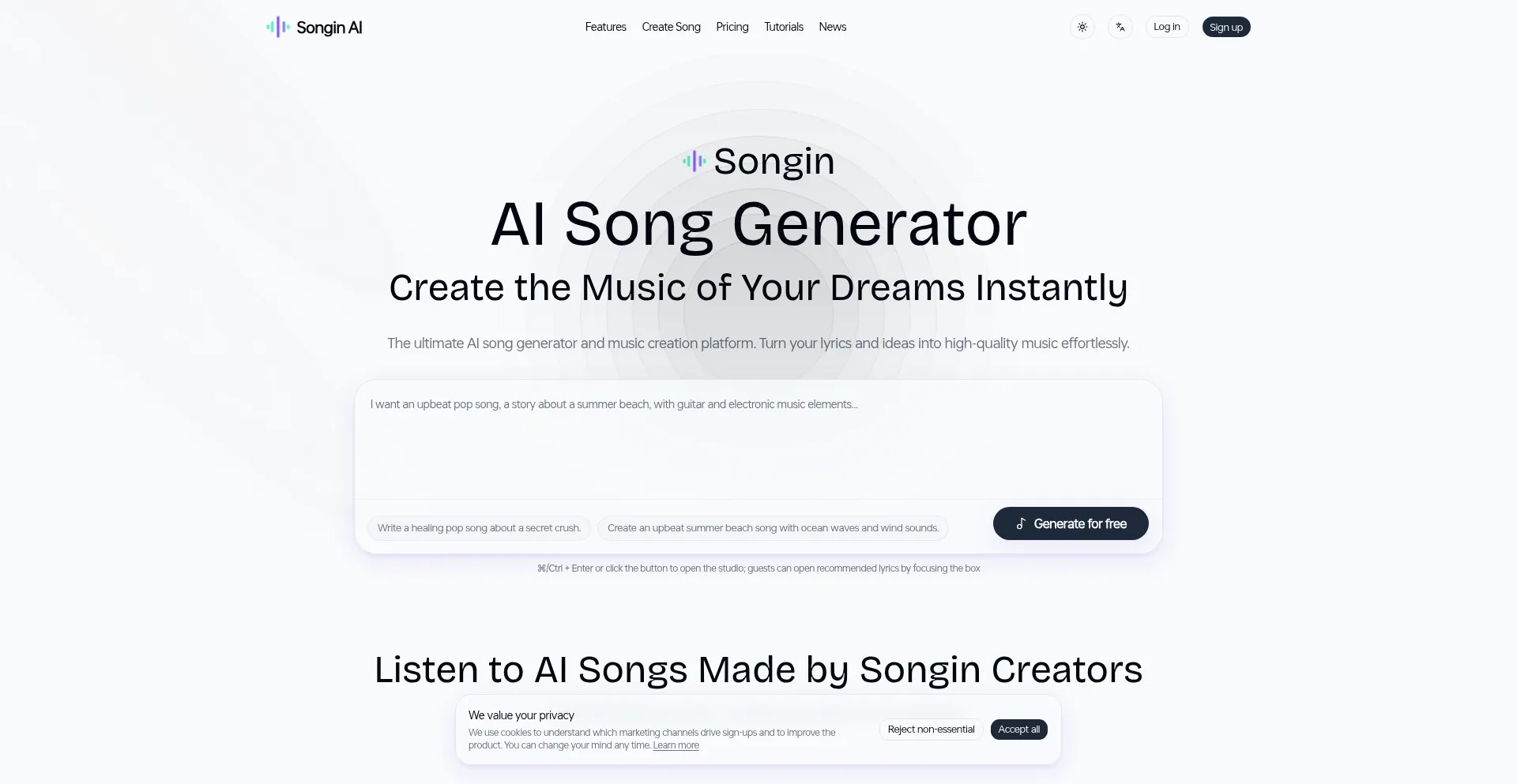 Songin.ai