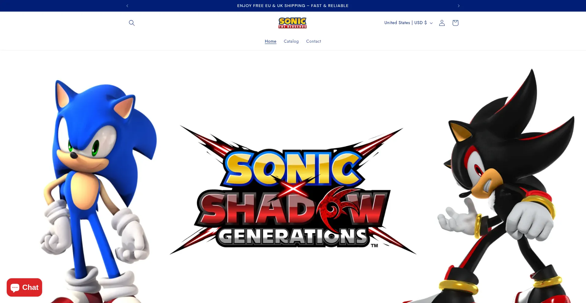 Sonicsega.com Screenshot
