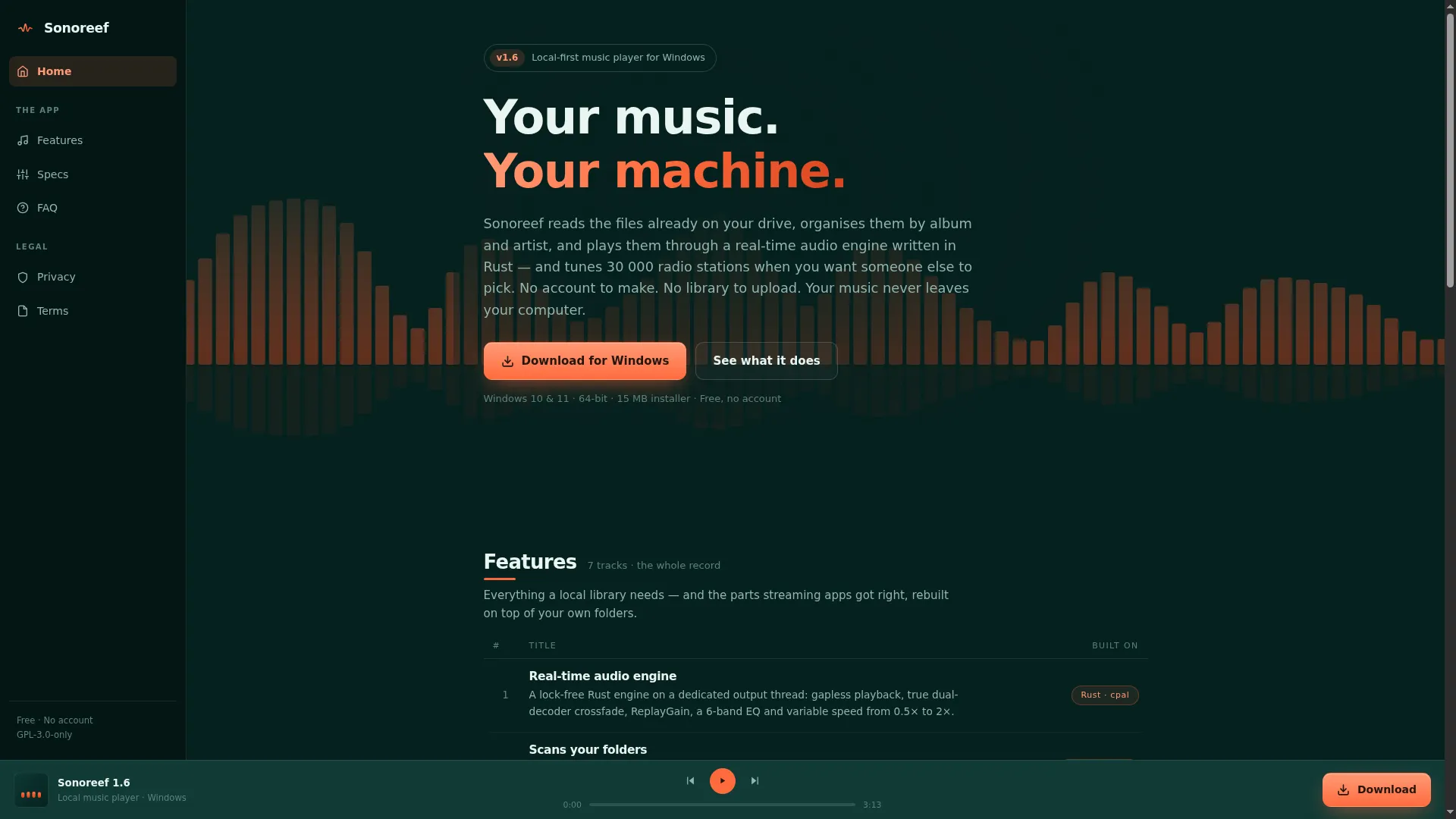 Sonoreef.com