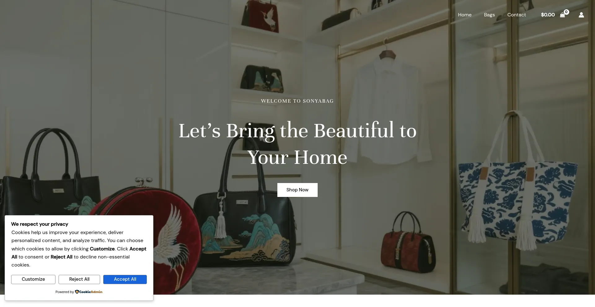 Sonyabag.com est-il Sûr et Fiable ?