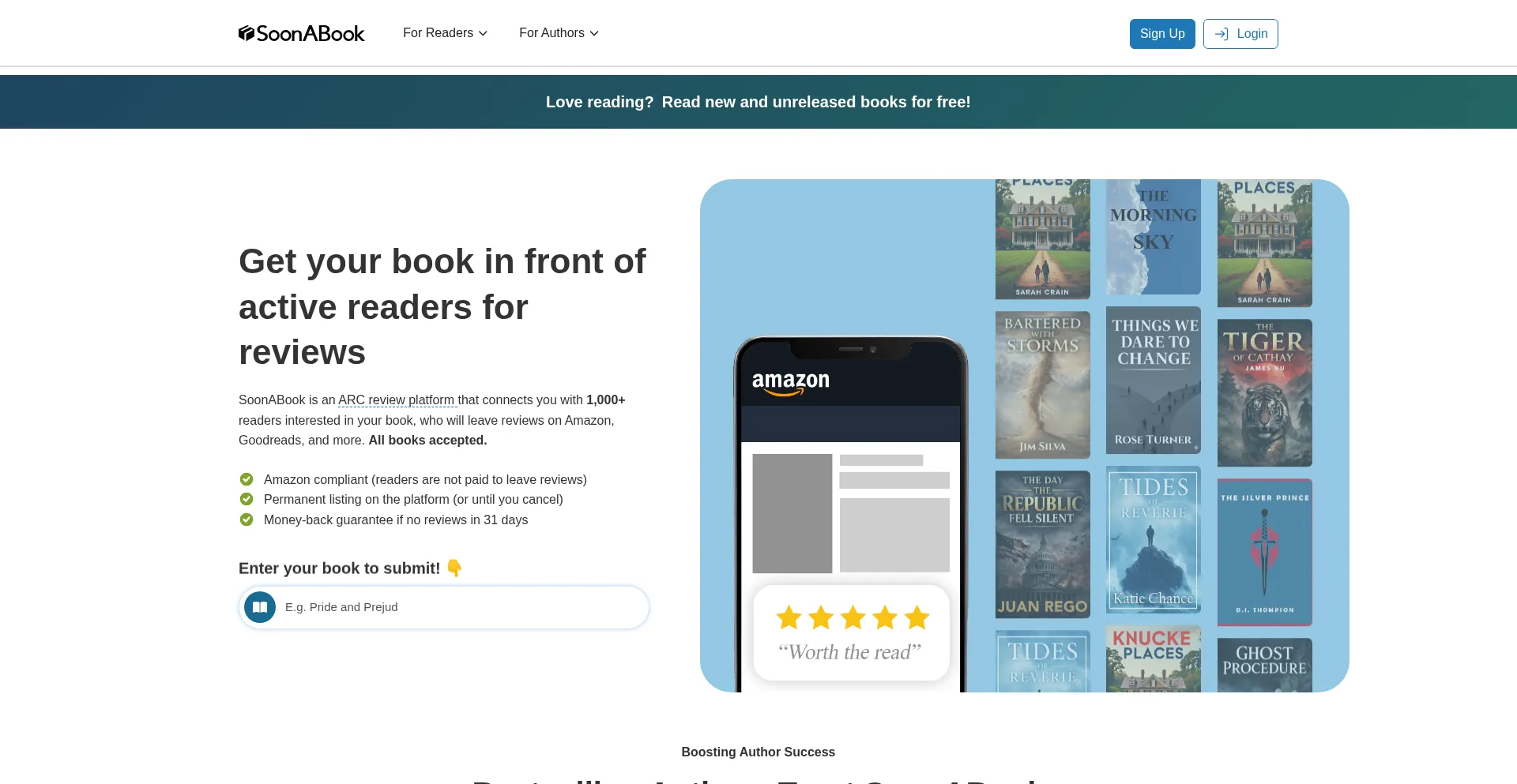 Soonabook.com