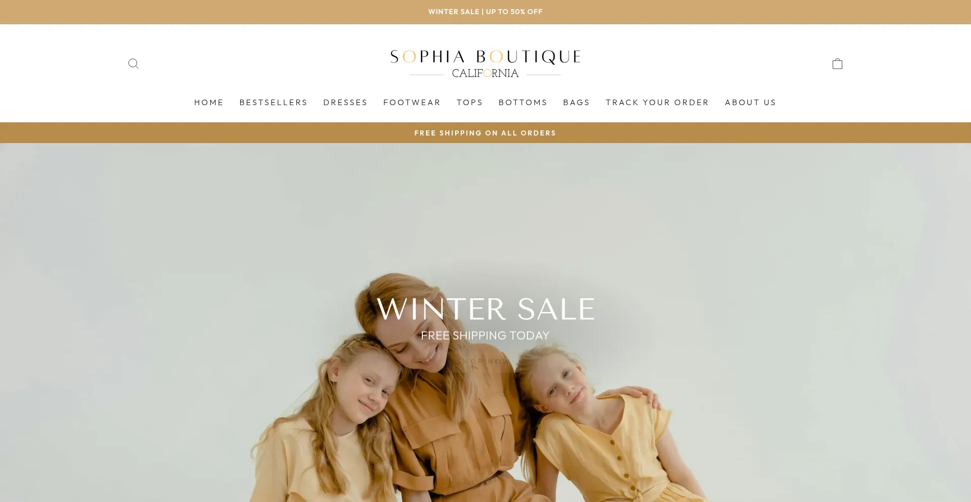 Sophiaboutiquecalifornia.com