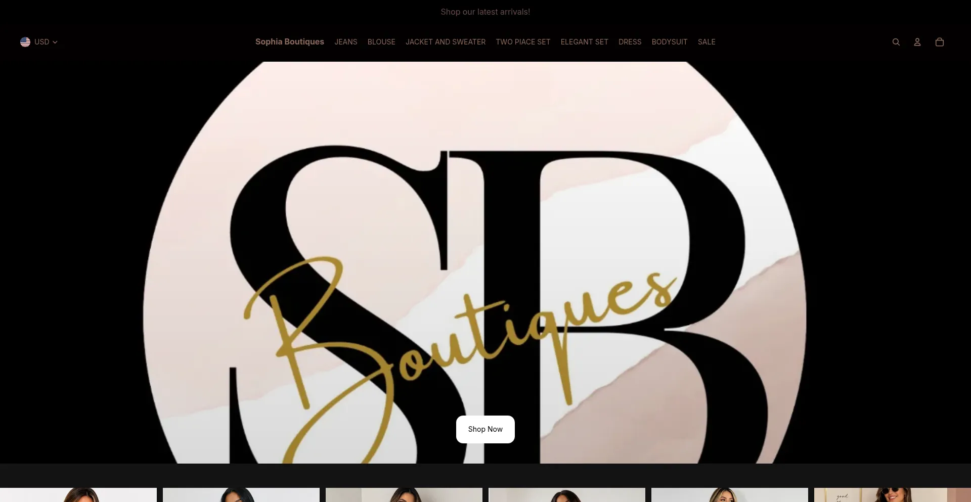 Sophiaboutiques.com