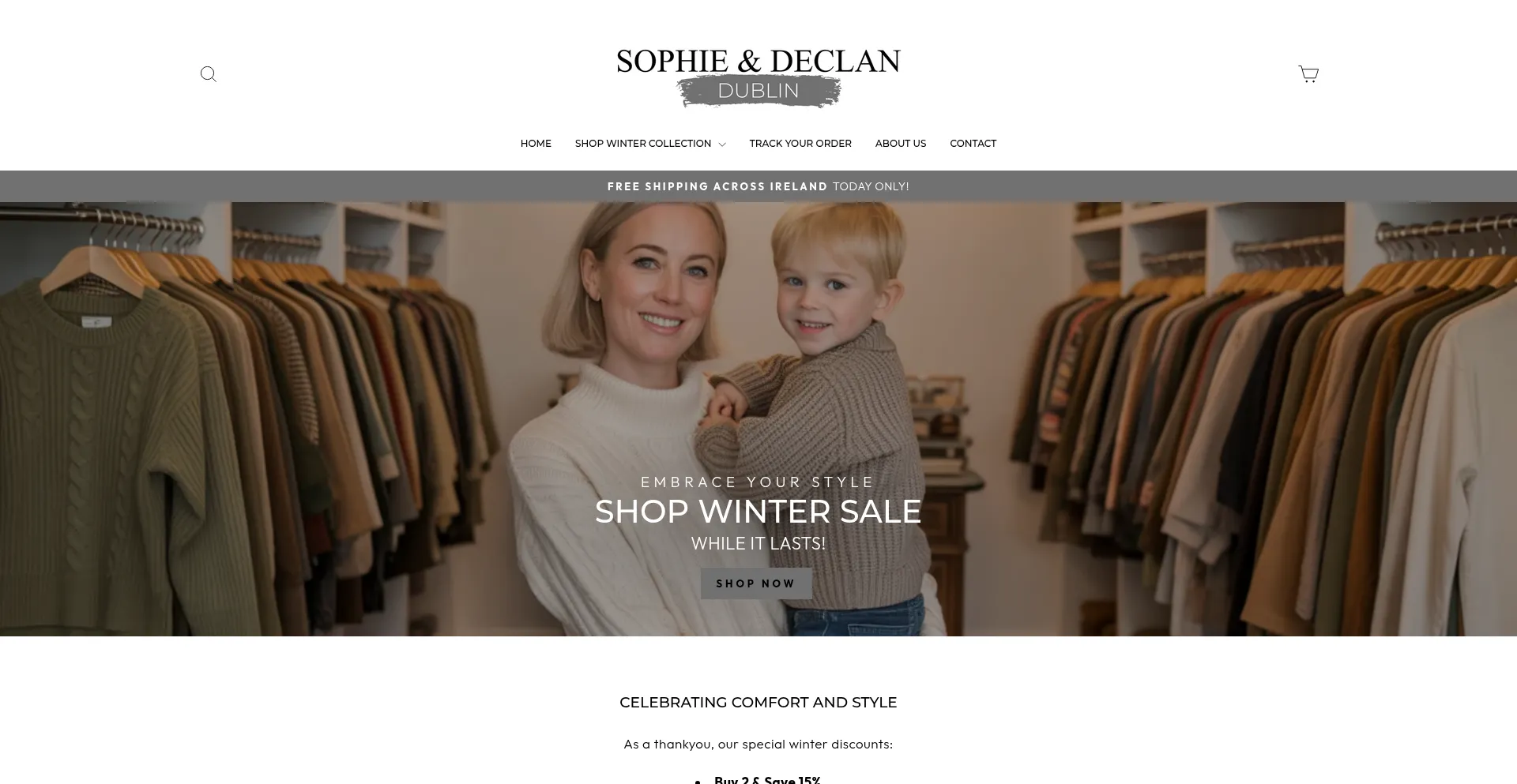 Sophiedeclan.com
