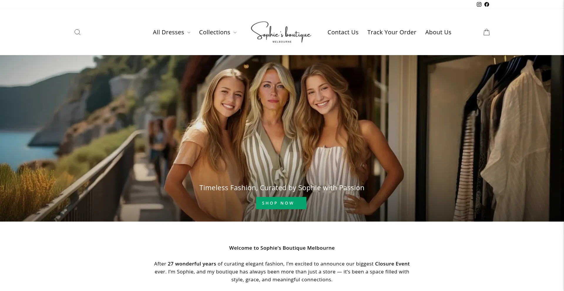 Sophiesboutique-melbourne.com