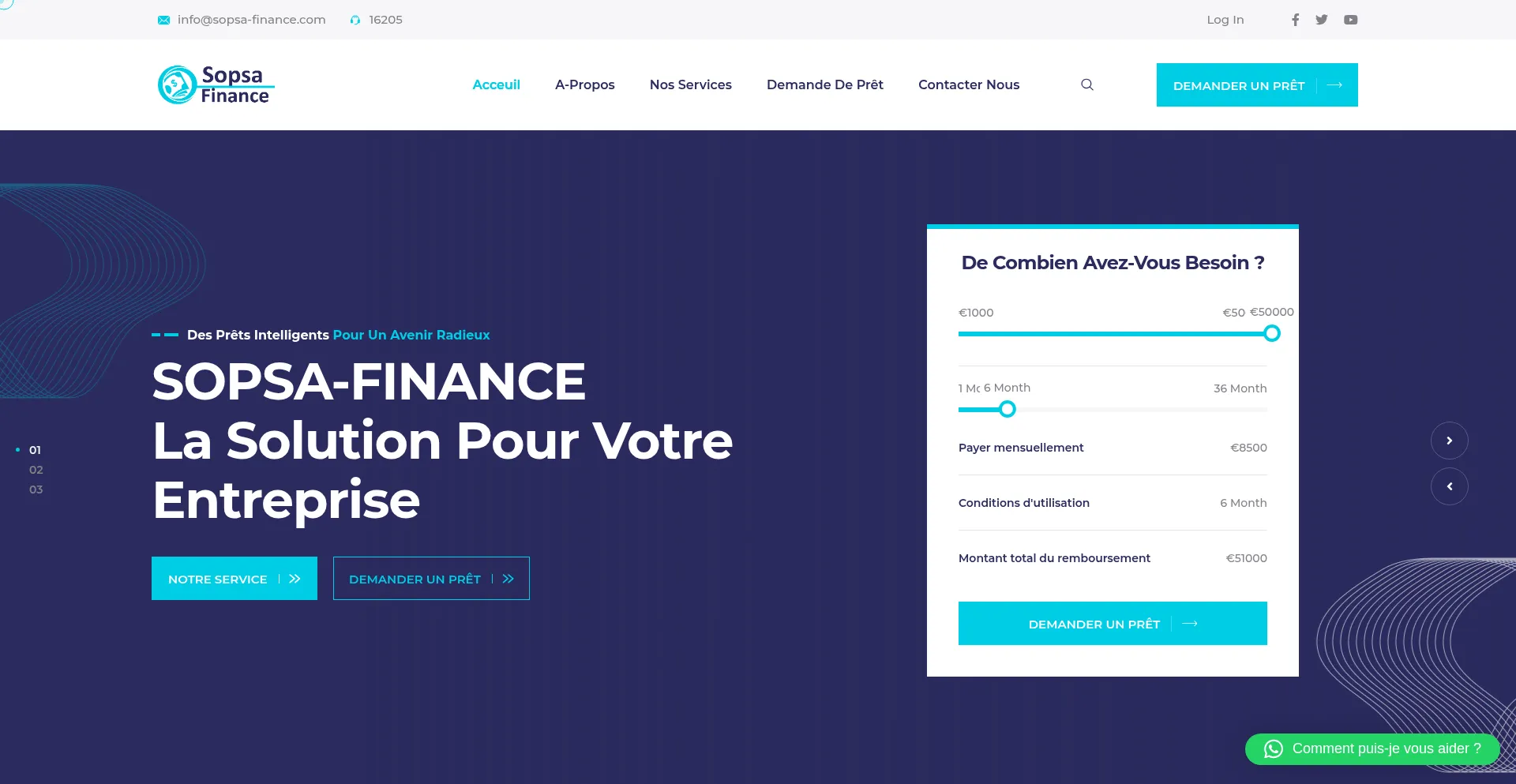 Sopsa-finance.com