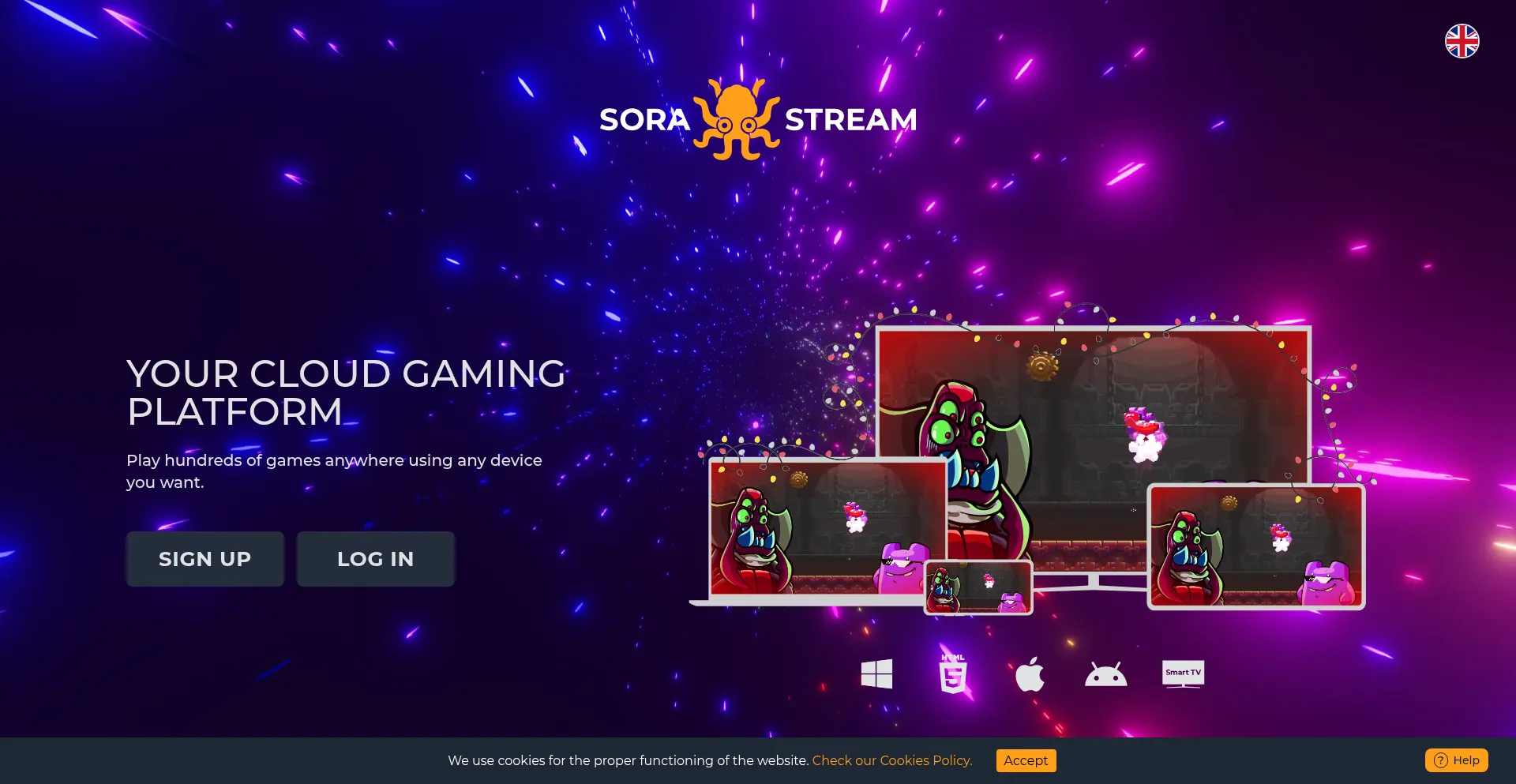 Sorastream.com