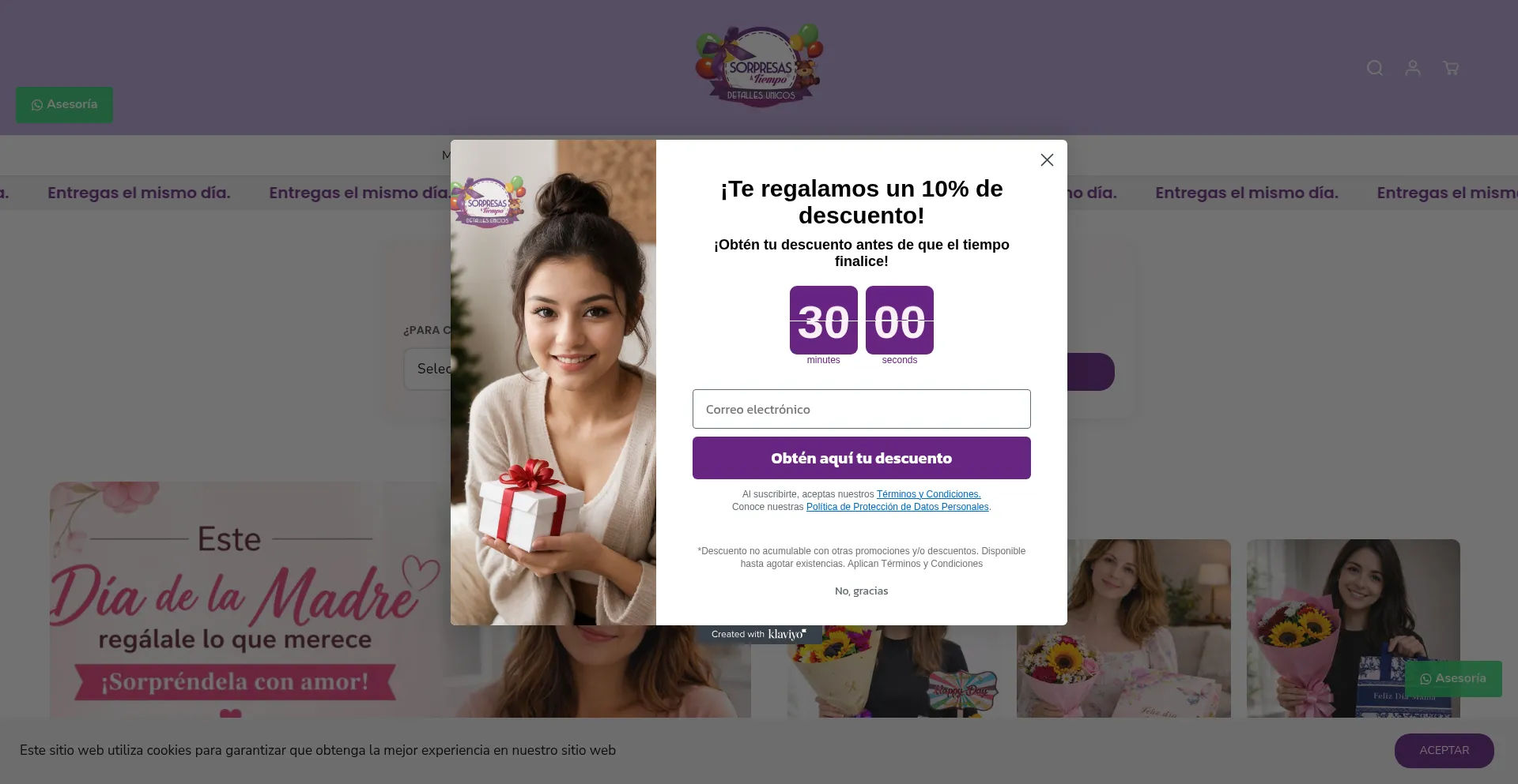 Sorpresasatiempo.com
