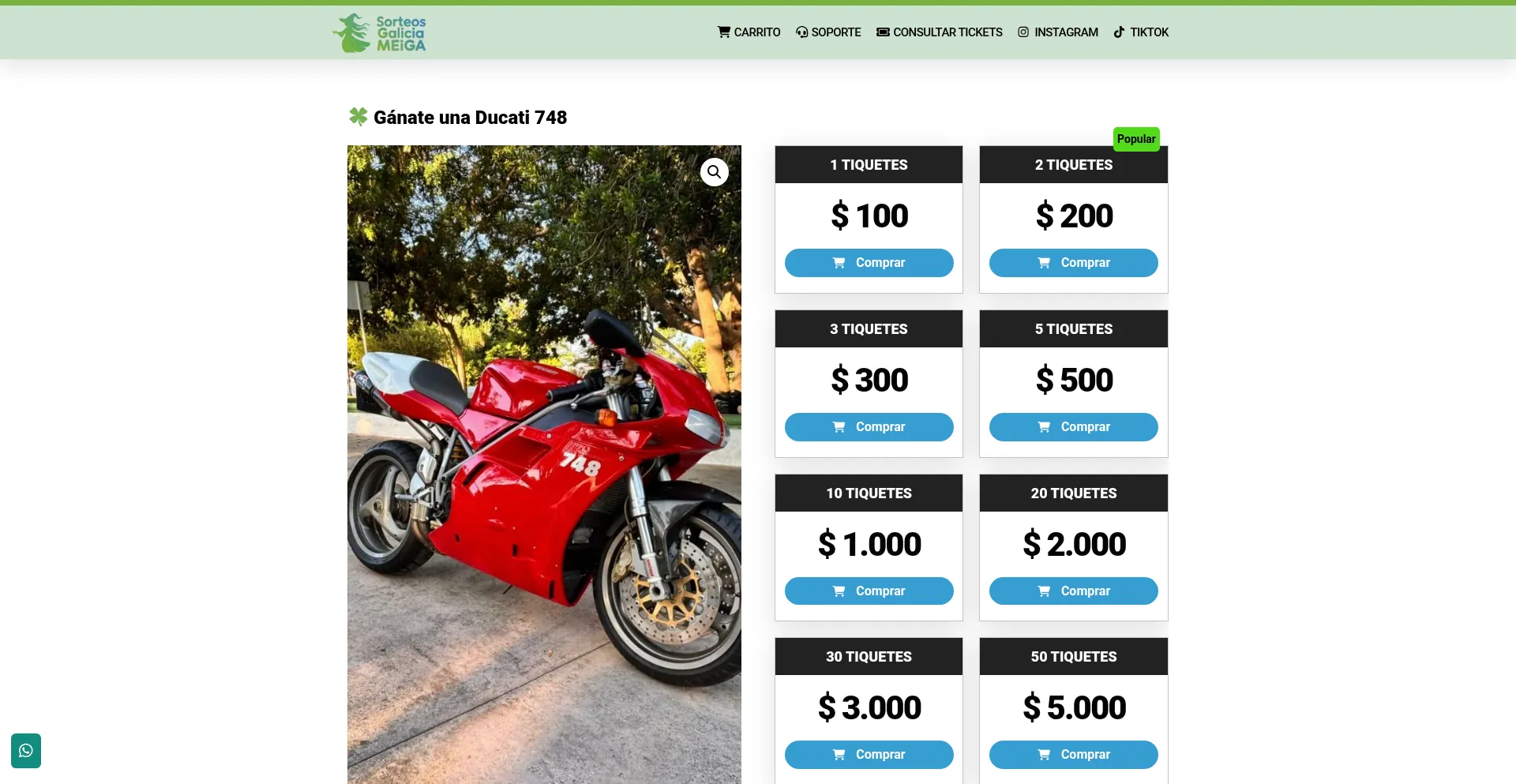 Sorteosgaliciameiga.com est-il Sûr et Fiable ?