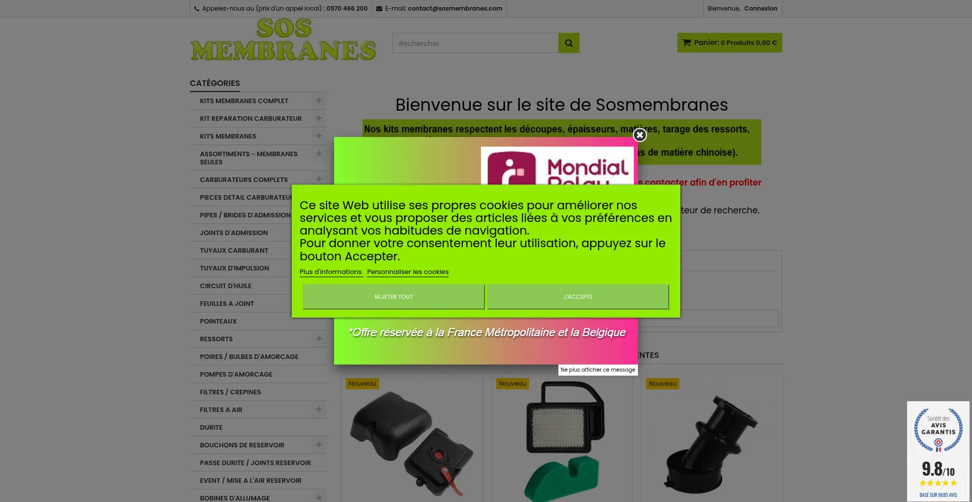 Sosmembranes.com est-il Sûr et Fiable ?