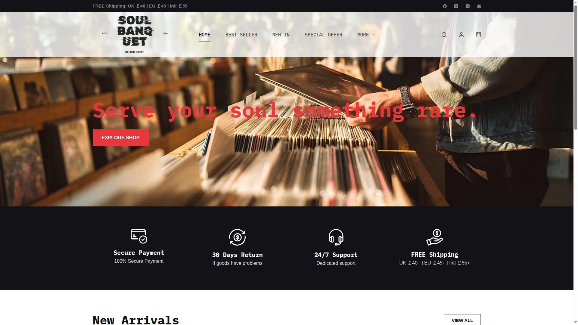 Soulbanquet.com