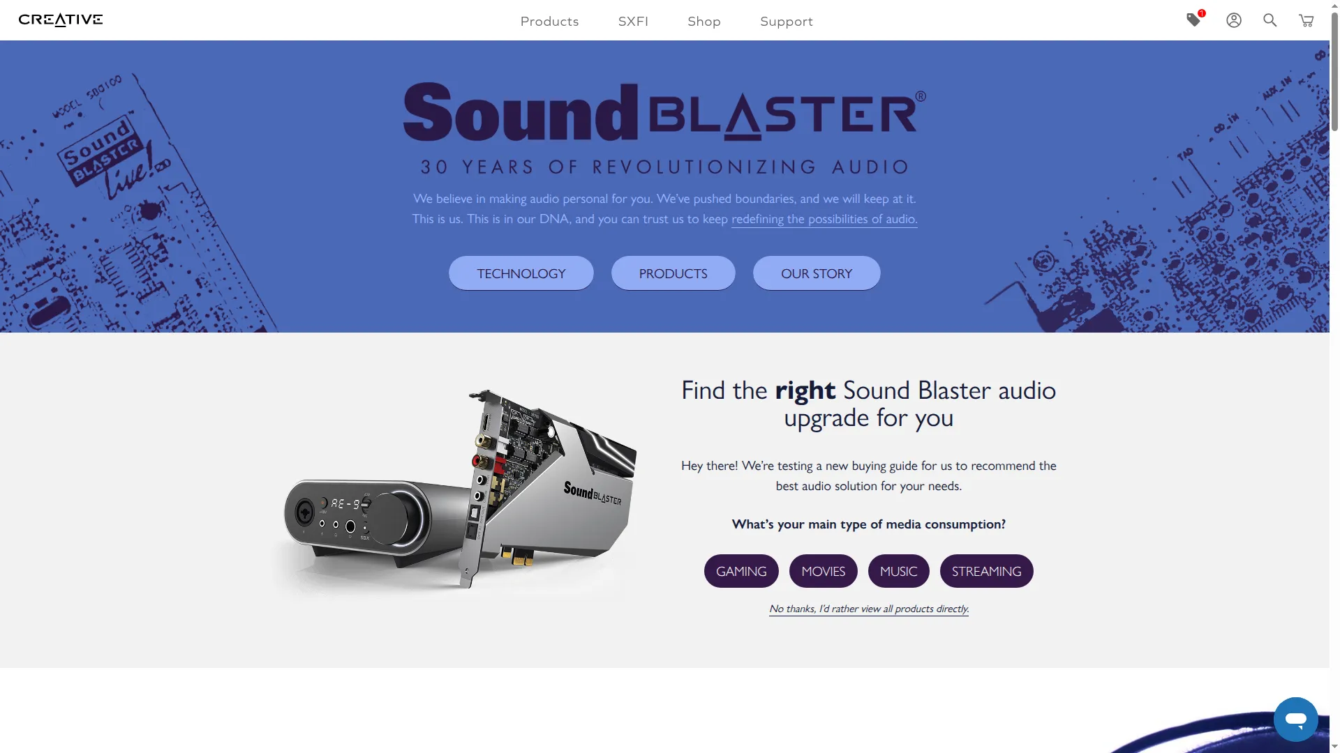 Soundblaster.com